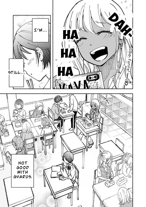 A Story About a Lone Girl Who’s Not Good with Gyarus Chapter 9 page 4 - Chapter 9