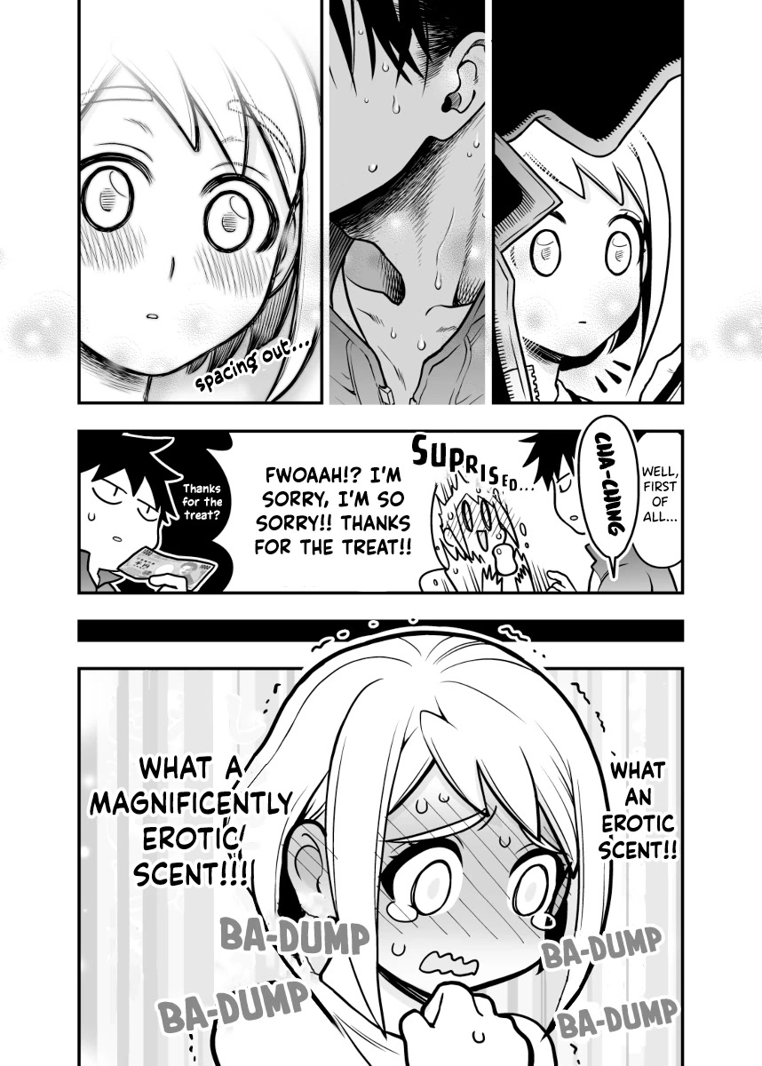 A Story About a Man and a Woman and When They Sleep Together, Money Appears Out of Nowhere - Extra Chapter 1 page 3 - Chapter 1: Sweet Smell