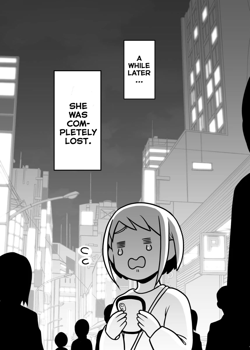 A Story About a Man and a Woman and When They Sleep Together, Money Appears Out of Nowhere - Extra Chapter 1 page 4 - Chapter 1: Sweet Smell