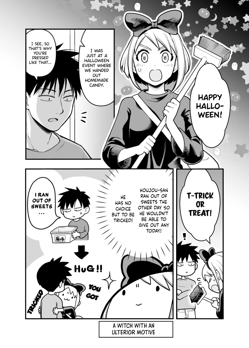 A Story About a Man and a Woman and When They Sleep Together, Money Appears Out of Nowhere - Extra Chapter 2 page 2 - Chapter 2: Halloween