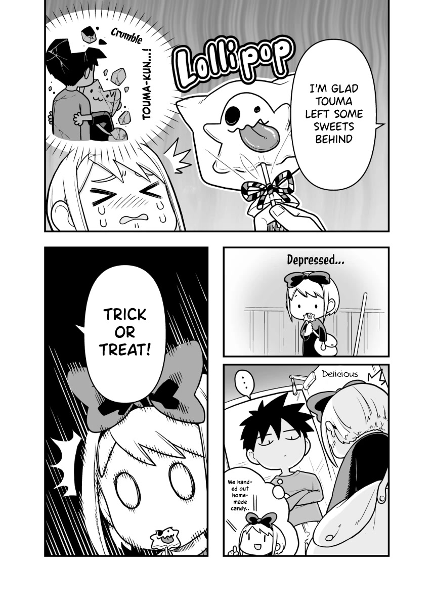 A Story About a Man and a Woman and When They Sleep Together, Money Appears Out of Nowhere - Extra Chapter 2 page 3 - Chapter 2: Halloween