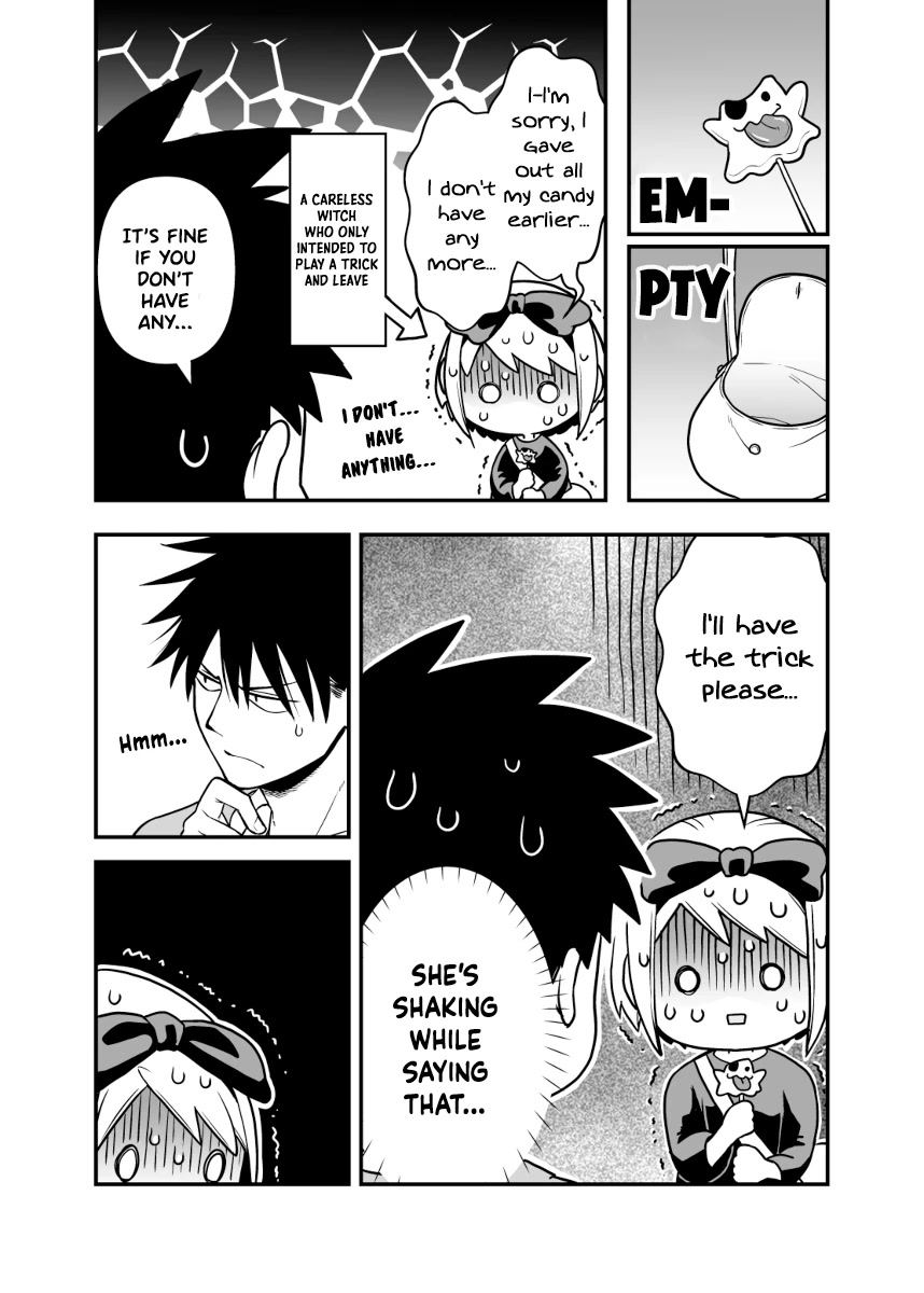 A Story About a Man and a Woman and When They Sleep Together, Money Appears Out of Nowhere - Extra Chapter 2 page 4 - Chapter 2: Halloween