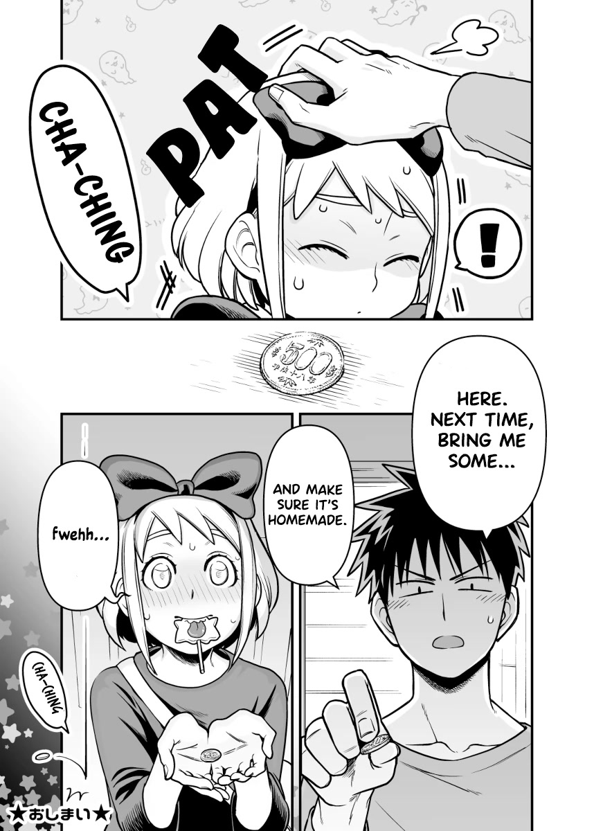 A Story About a Man and a Woman and When They Sleep Together, Money Appears Out of Nowhere - Extra Chapter 2 page 5 - Chapter 2: Halloween