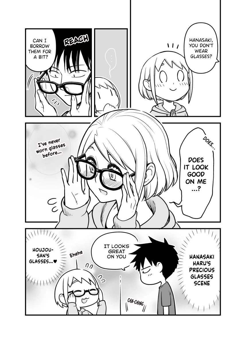 A Story About a Man and a Woman and When They Sleep Together, Money Appears Out of Nowhere - Extra Chapter 3 page 4 - Chapter 3: Glasses