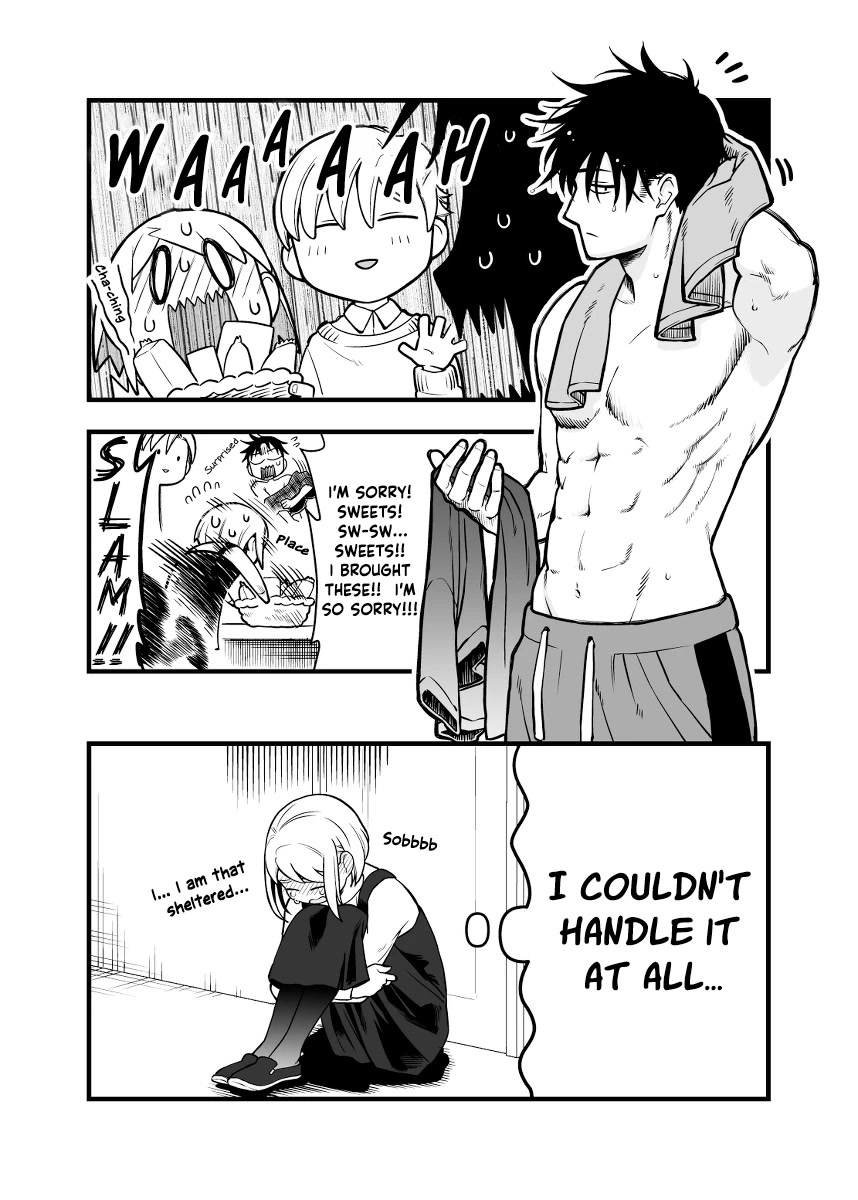 A Story About a Man and a Woman and When They Sleep Together, Money Appears Out of Nowhere - Extra Chapter 5 page 3 - Chapter 5: Hanasaki saw