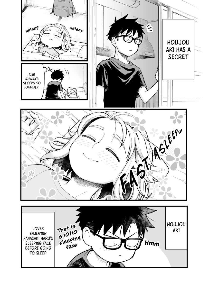 A Story About a Man and a Woman and When They Sleep Together, Money Appears Out of Nowhere - Extra Chapter 6 page 2 - Chapter 6: Secret