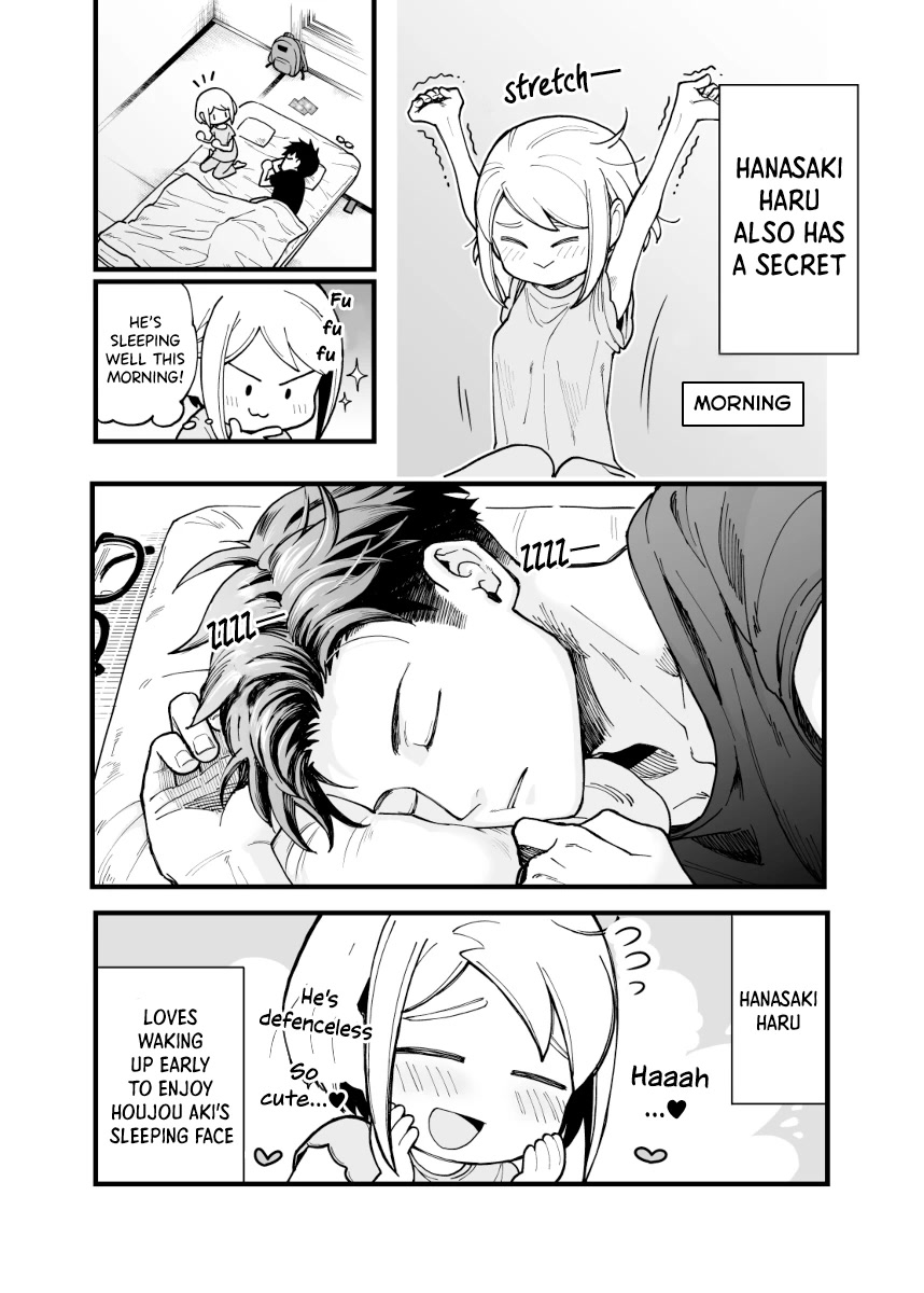 A Story About a Man and a Woman and When They Sleep Together, Money Appears Out of Nowhere - Extra Chapter 6 page 3 - Chapter 6: Secret
