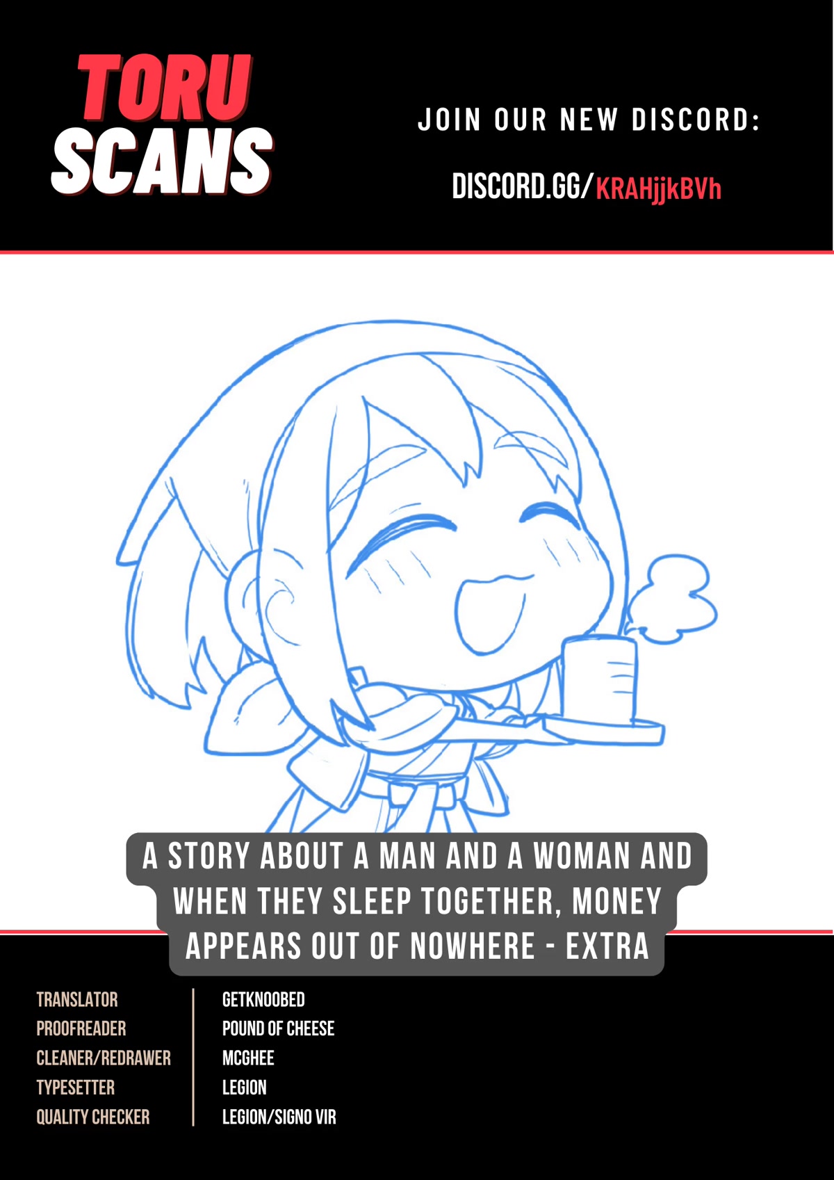 A Story About a Man and a Woman and When They Sleep Together, Money Appears Out of Nowhere - Extra Chapter 7 page 1 - Chapter 7: Hot spring tour