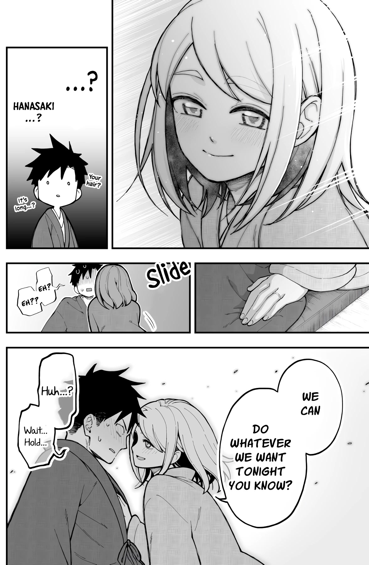 A Story About a Man and a Woman and When They Sleep Together, Money Appears Out of Nowhere - Extra Chapter 7 page 13 - Chapter 7: Hot spring tour