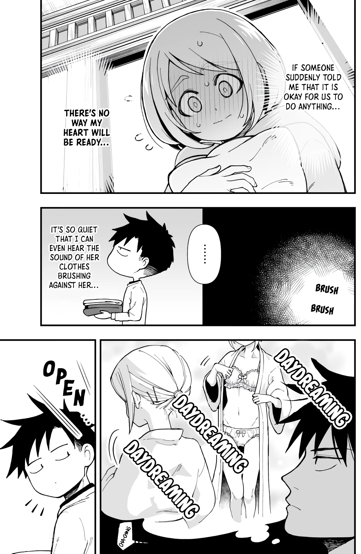 A Story About a Man and a Woman and When They Sleep Together, Money Appears Out of Nowhere - Extra Chapter 7 page 4 - Chapter 7: Hot spring tour