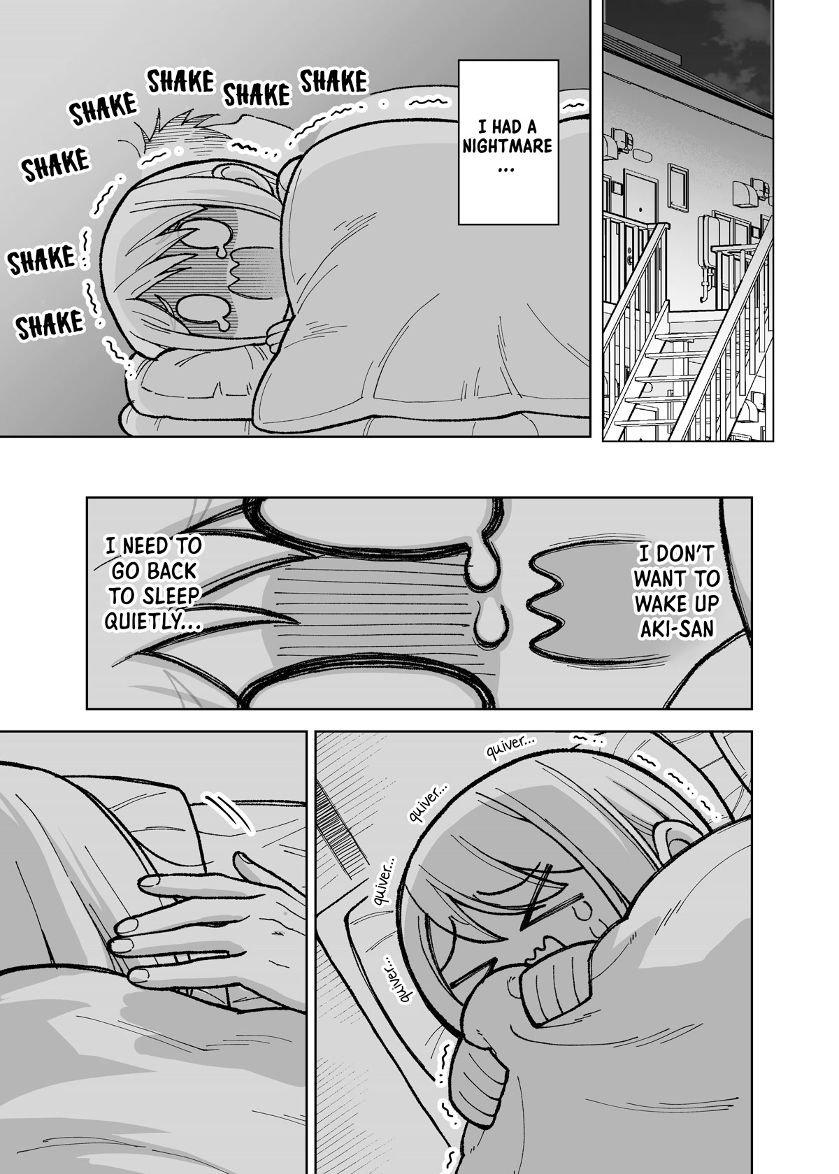 A Story About a Man and a Woman and When They Sleep Together, Money Appears Out of Nowhere - Extra Chapter 9 page 2 - Chapter 9: Nightmare [END]
