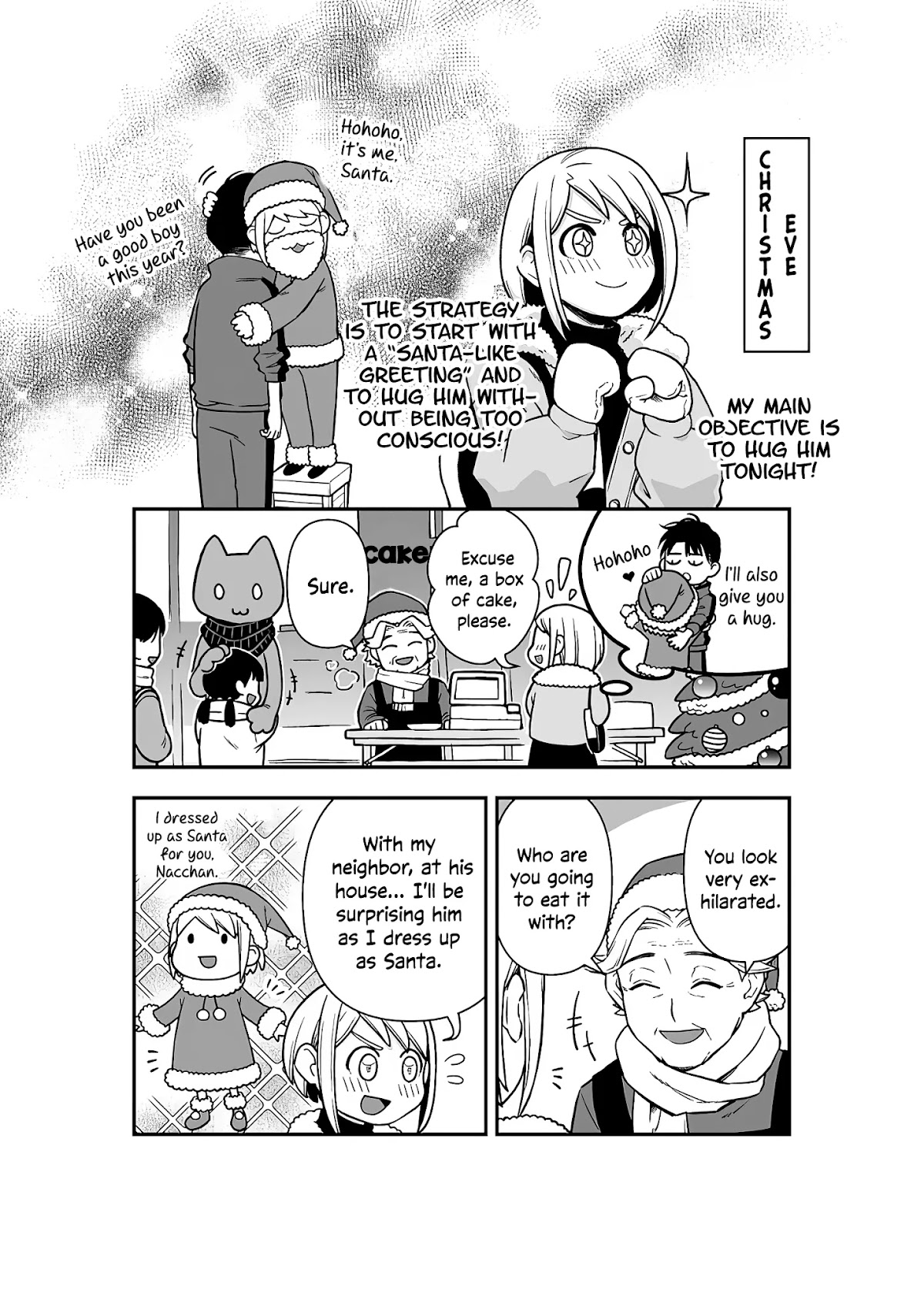 A Story About a Man and a Woman and When They Sleep Together, Money Appears Out of Nowhere Chapter 10 page 2 - Chapter 10