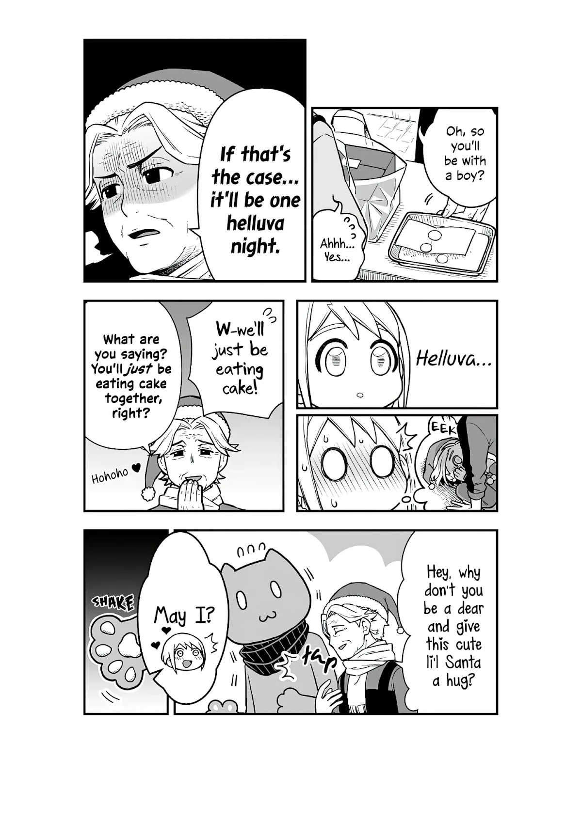 A Story About a Man and a Woman and When They Sleep Together, Money Appears Out of Nowhere Chapter 10 page 3 - Chapter 10