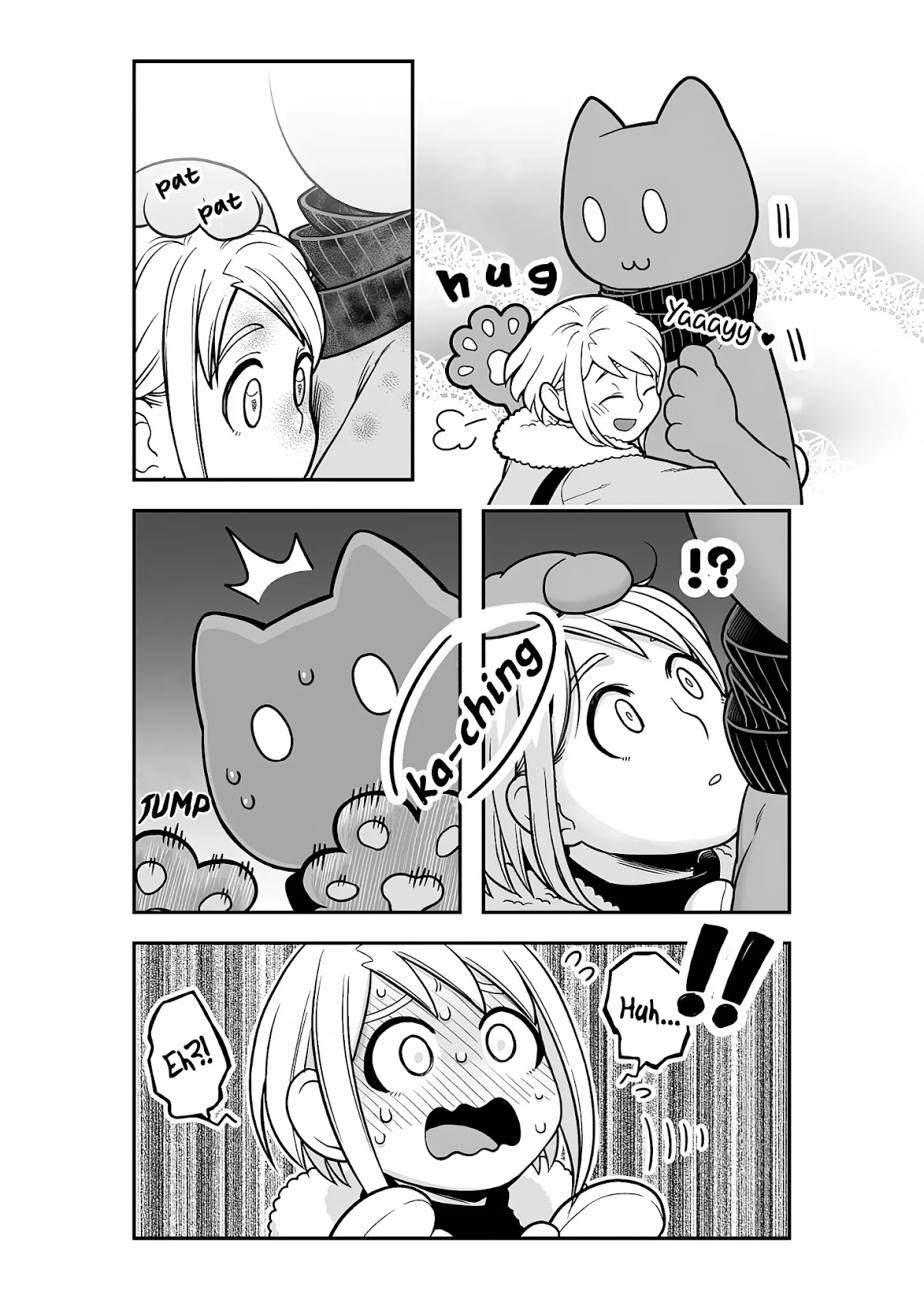 A Story About a Man and a Woman and When They Sleep Together, Money Appears Out of Nowhere Chapter 10 page 4 - Chapter 10