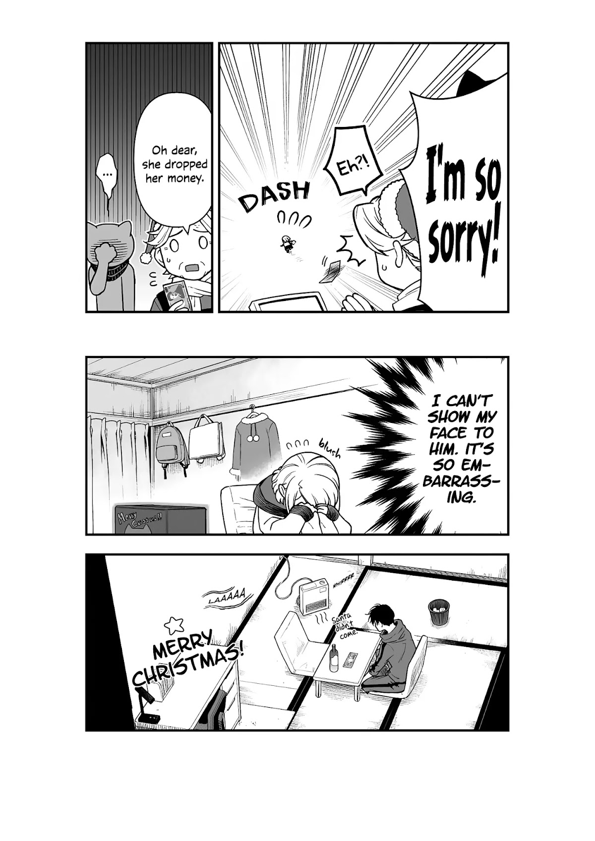 A Story About a Man and a Woman and When They Sleep Together, Money Appears Out of Nowhere Chapter 10 page 5 - Chapter 10