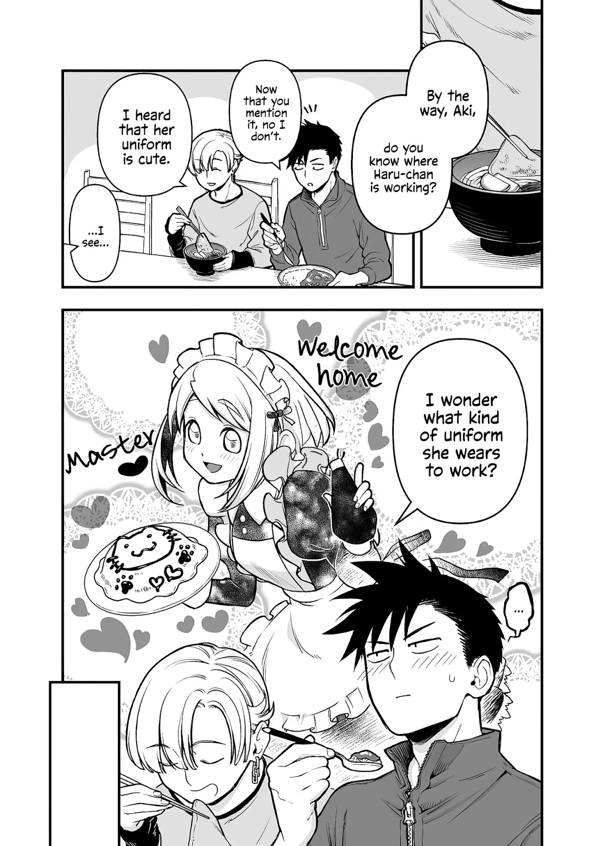 A Story About a Man and a Woman and When They Sleep Together, Money Appears Out of Nowhere Chapter 11 page 2 - Chapter 11