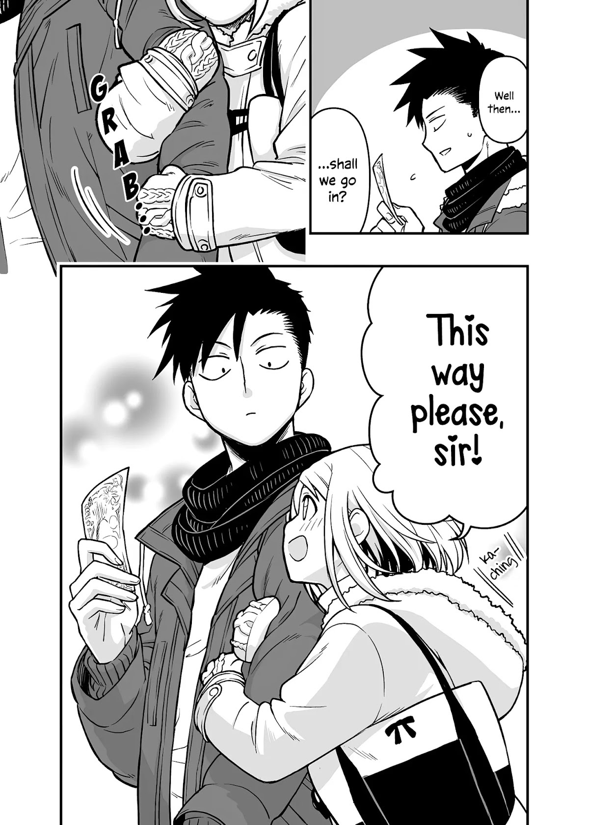 A Story About a Man and a Woman and When They Sleep Together, Money Appears Out of Nowhere Chapter 11 page 6 - Chapter 11