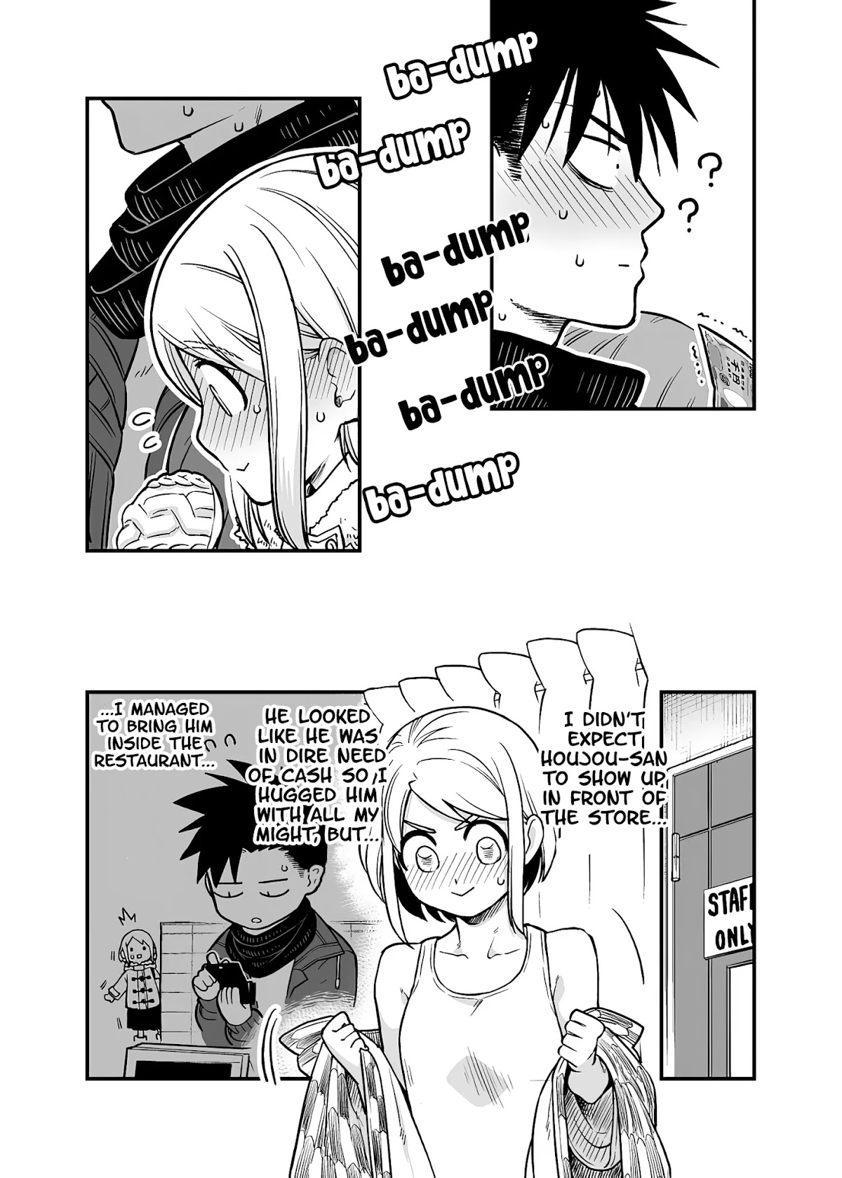 A Story About a Man and a Woman and When They Sleep Together, Money Appears Out of Nowhere Chapter 11 page 7 - Chapter 11