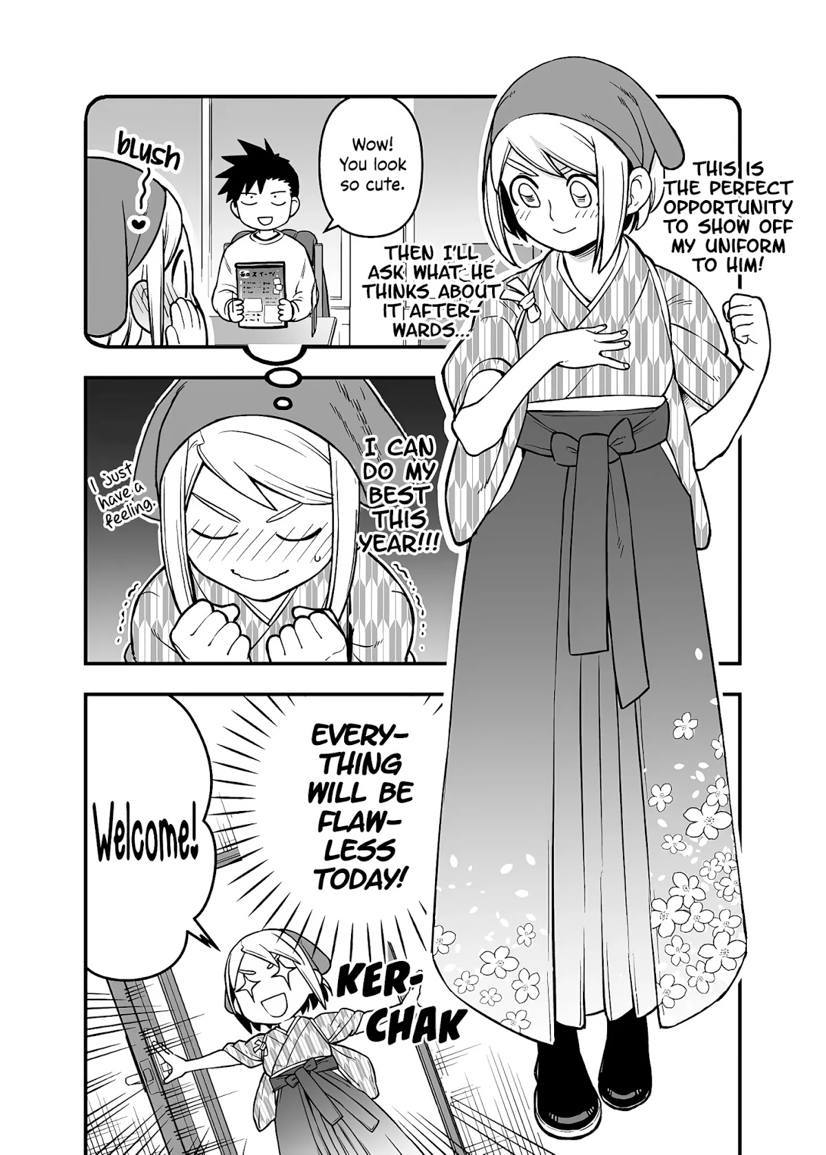A Story About a Man and a Woman and When They Sleep Together, Money Appears Out of Nowhere Chapter 11 page 8 - Chapter 11