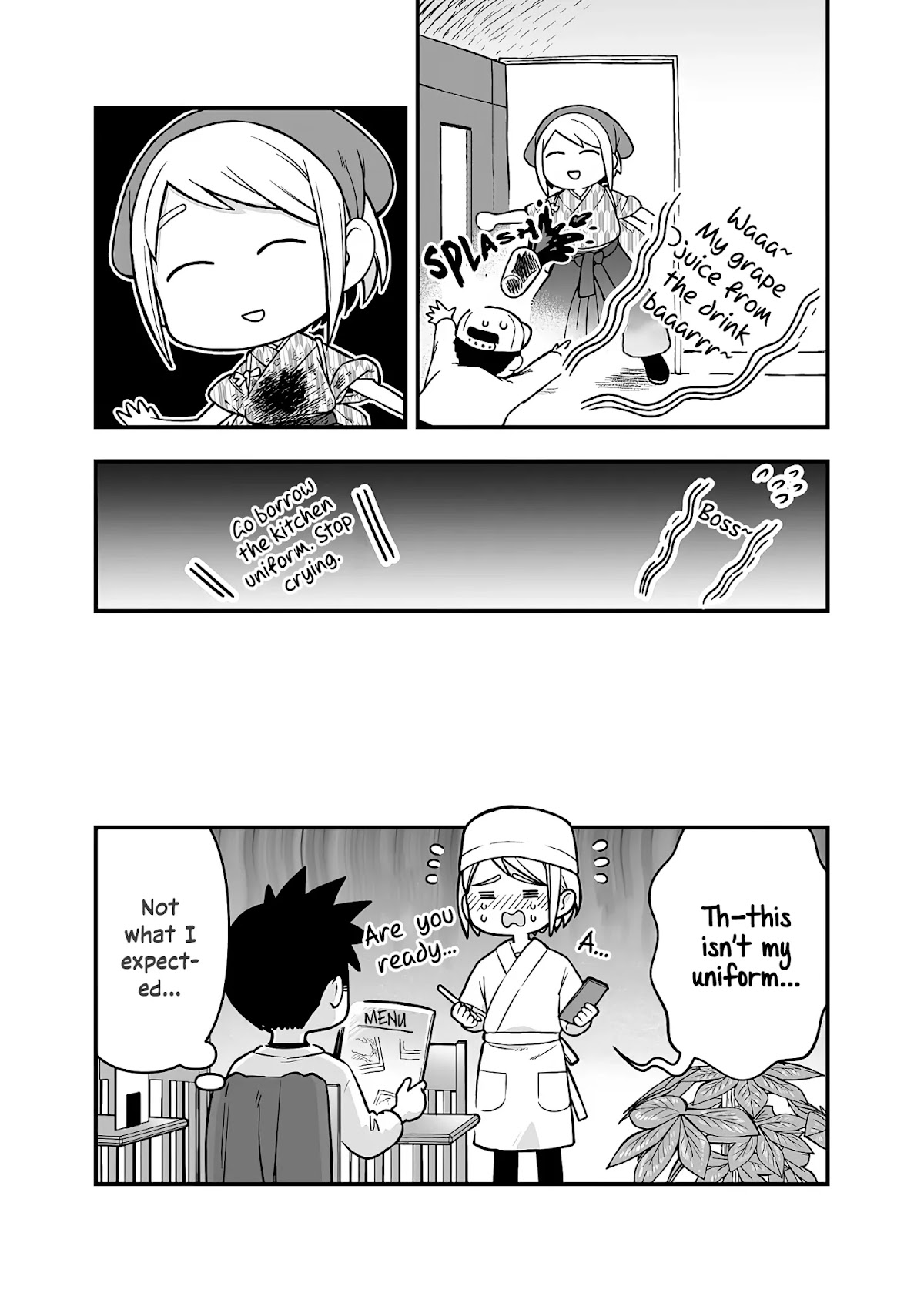A Story About a Man and a Woman and When They Sleep Together, Money Appears Out of Nowhere Chapter 11 page 9 - Chapter 11