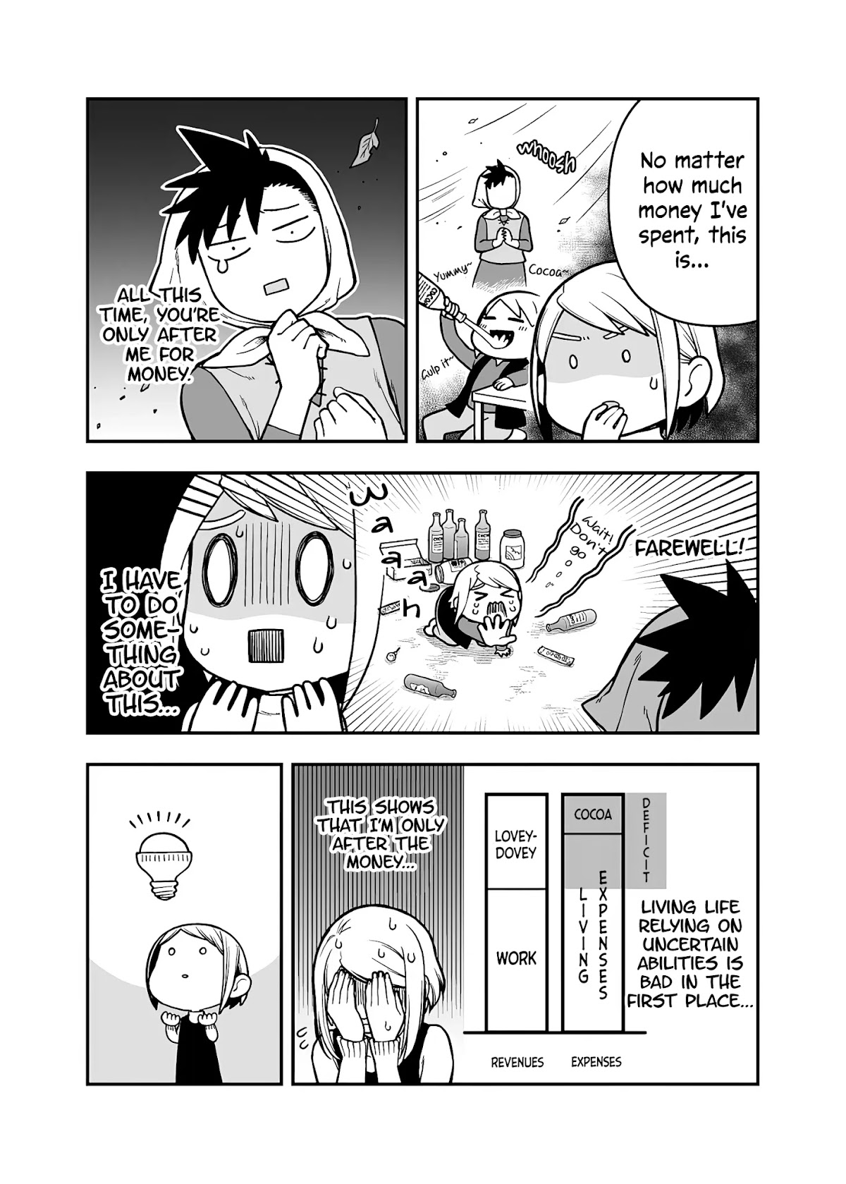 A Story About a Man and a Woman and When They Sleep Together, Money Appears Out of Nowhere Chapter 12 page 3 - Chapter 12