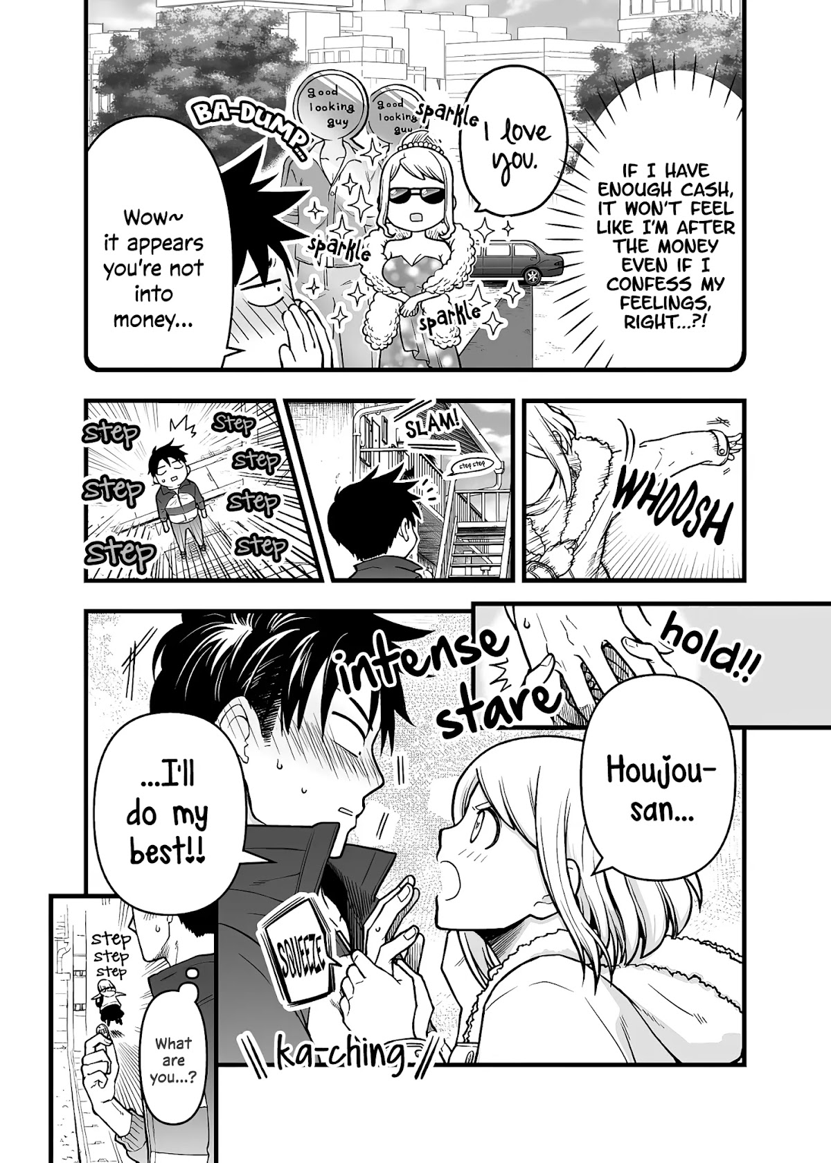 A Story About a Man and a Woman and When They Sleep Together, Money Appears Out of Nowhere Chapter 12 page 4 - Chapter 12