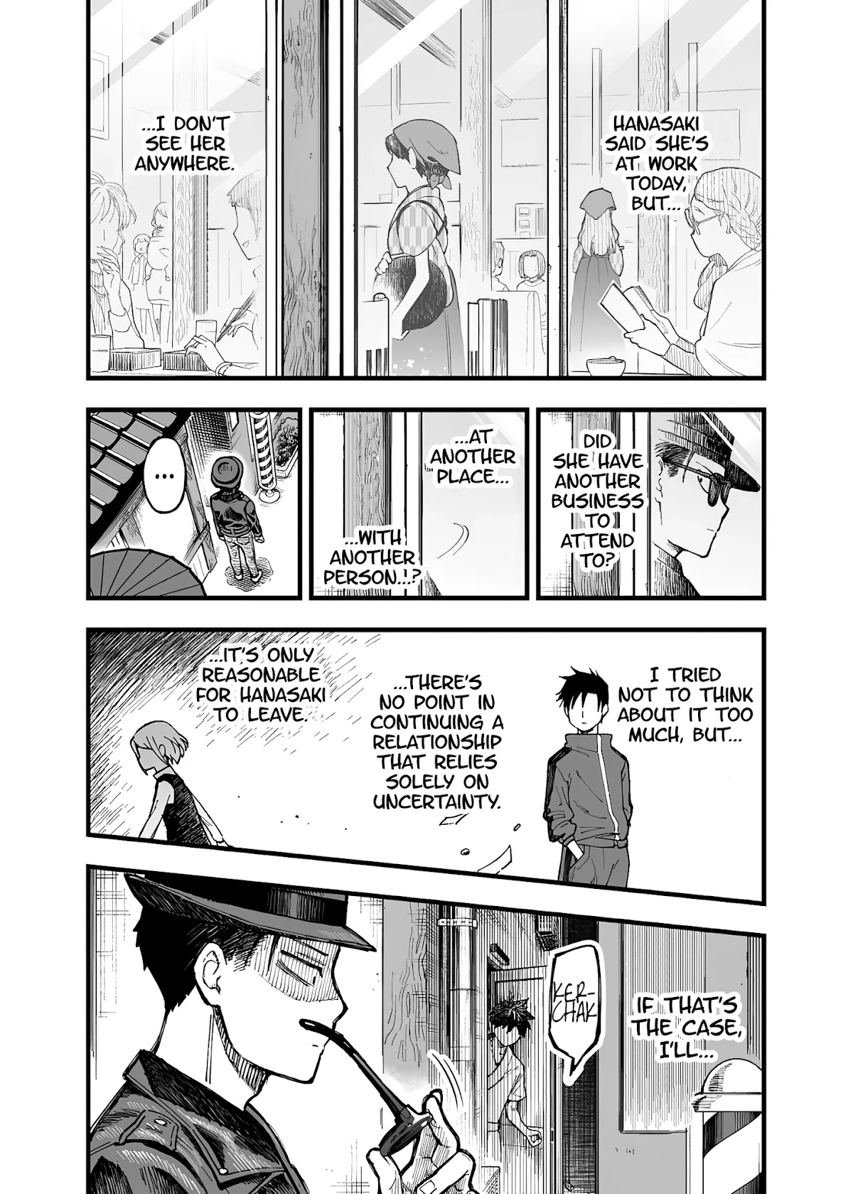 A Story About a Man and a Woman and When They Sleep Together, Money Appears Out of Nowhere Chapter 13 page 3 - Chapter 13