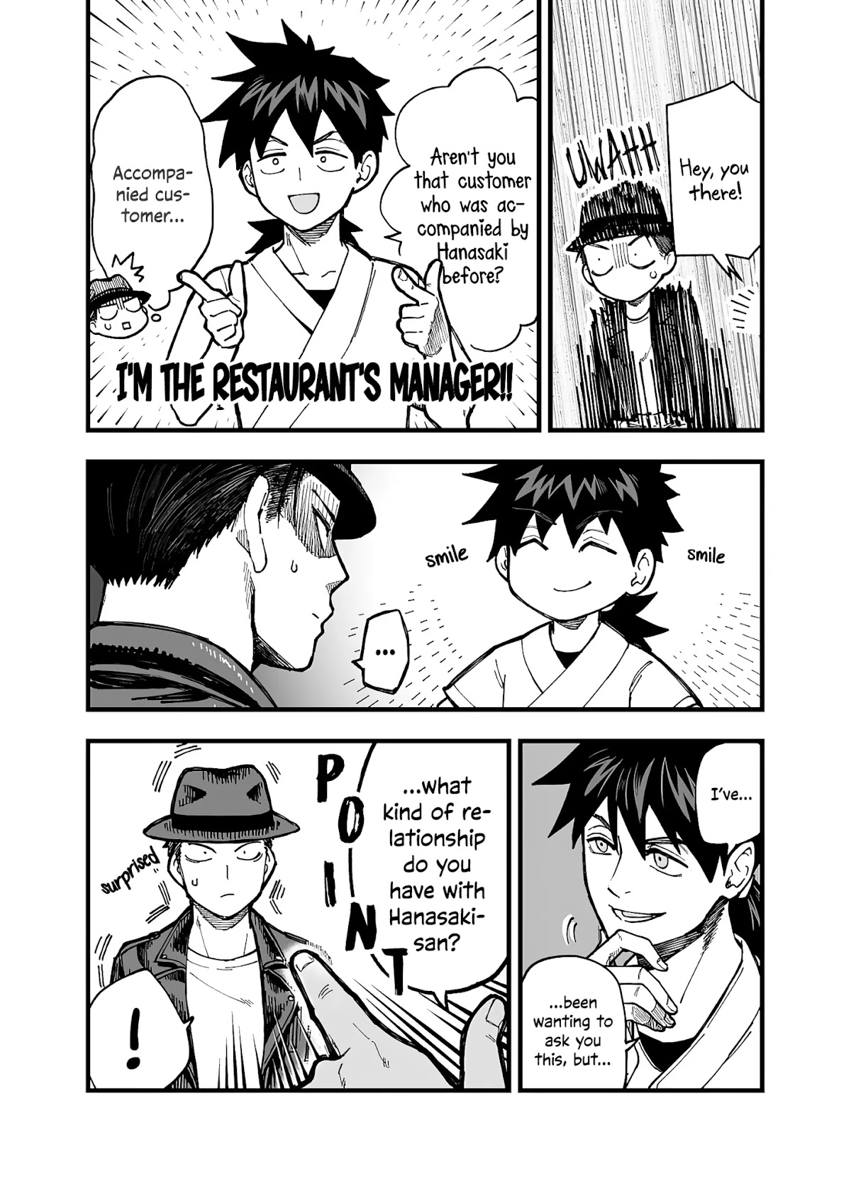 A Story About a Man and a Woman and When They Sleep Together, Money Appears Out of Nowhere Chapter 13 page 4 - Chapter 13
