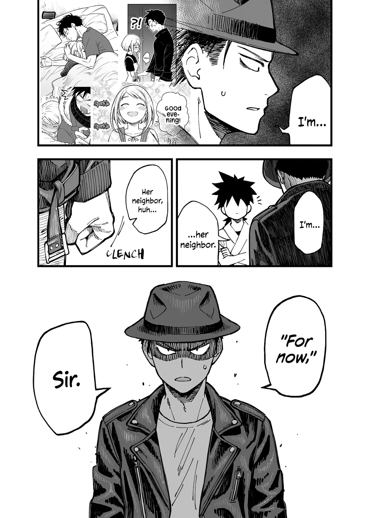 A Story About a Man and a Woman and When They Sleep Together, Money Appears Out of Nowhere Chapter 13 page 5 - Chapter 13
