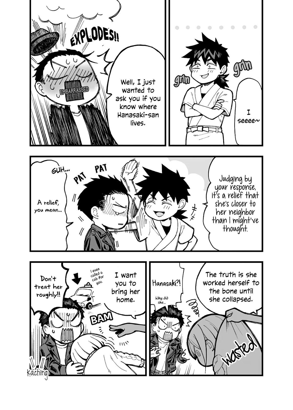 A Story About a Man and a Woman and When They Sleep Together, Money Appears Out of Nowhere Chapter 13 page 6 - Chapter 13