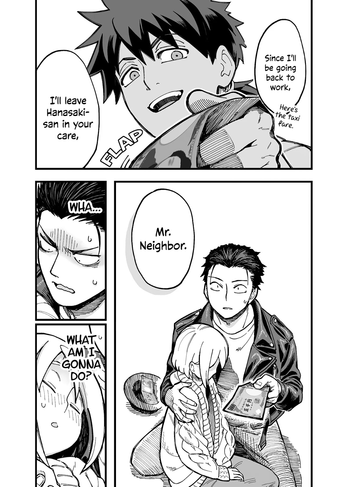 A Story About a Man and a Woman and When They Sleep Together, Money Appears Out of Nowhere Chapter 13 page 7 - Chapter 13