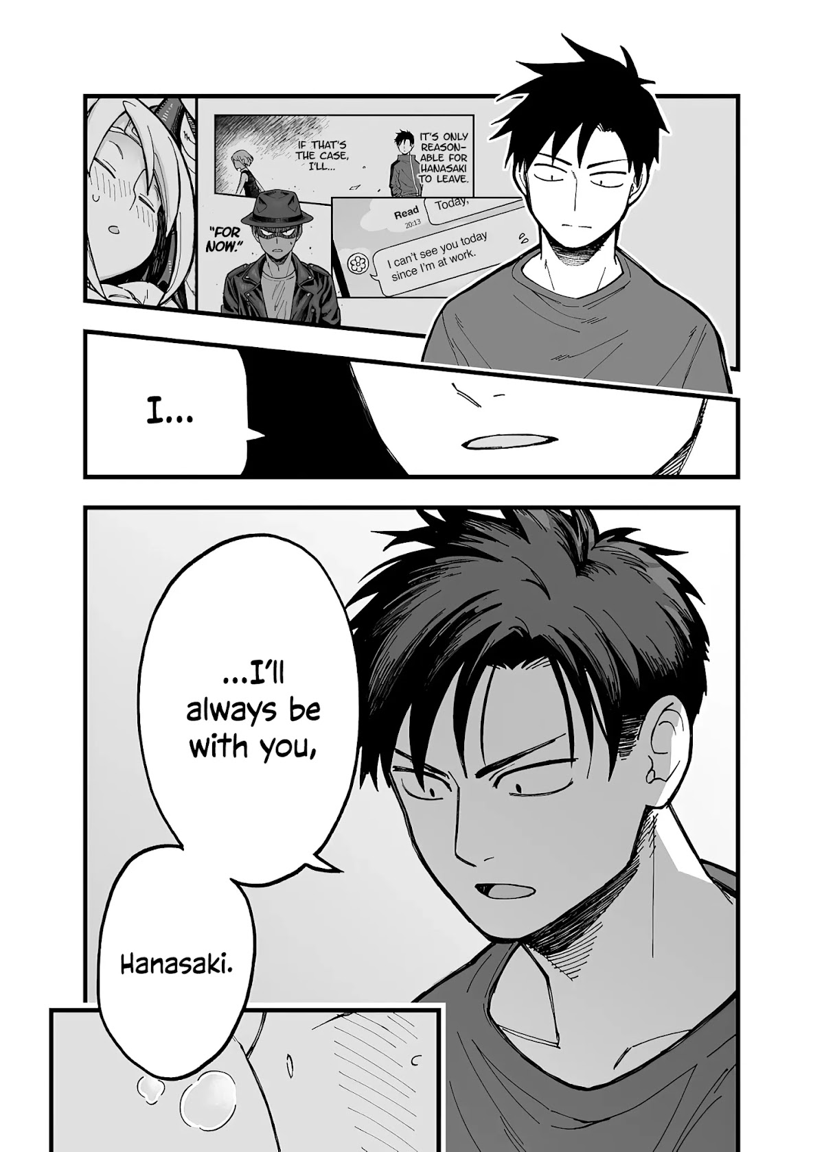 A Story About a Man and a Woman and When They Sleep Together, Money Appears Out of Nowhere Chapter 14 page 10 - Chapter 14