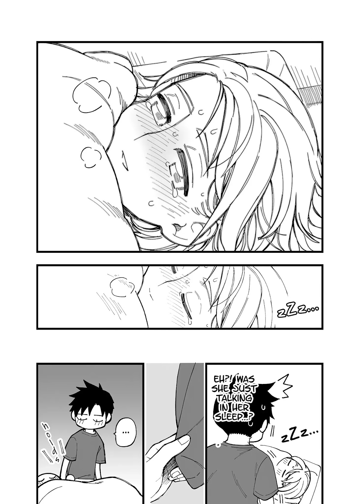 A Story About a Man and a Woman and When They Sleep Together, Money Appears Out of Nowhere Chapter 14 page 11 - Chapter 14
