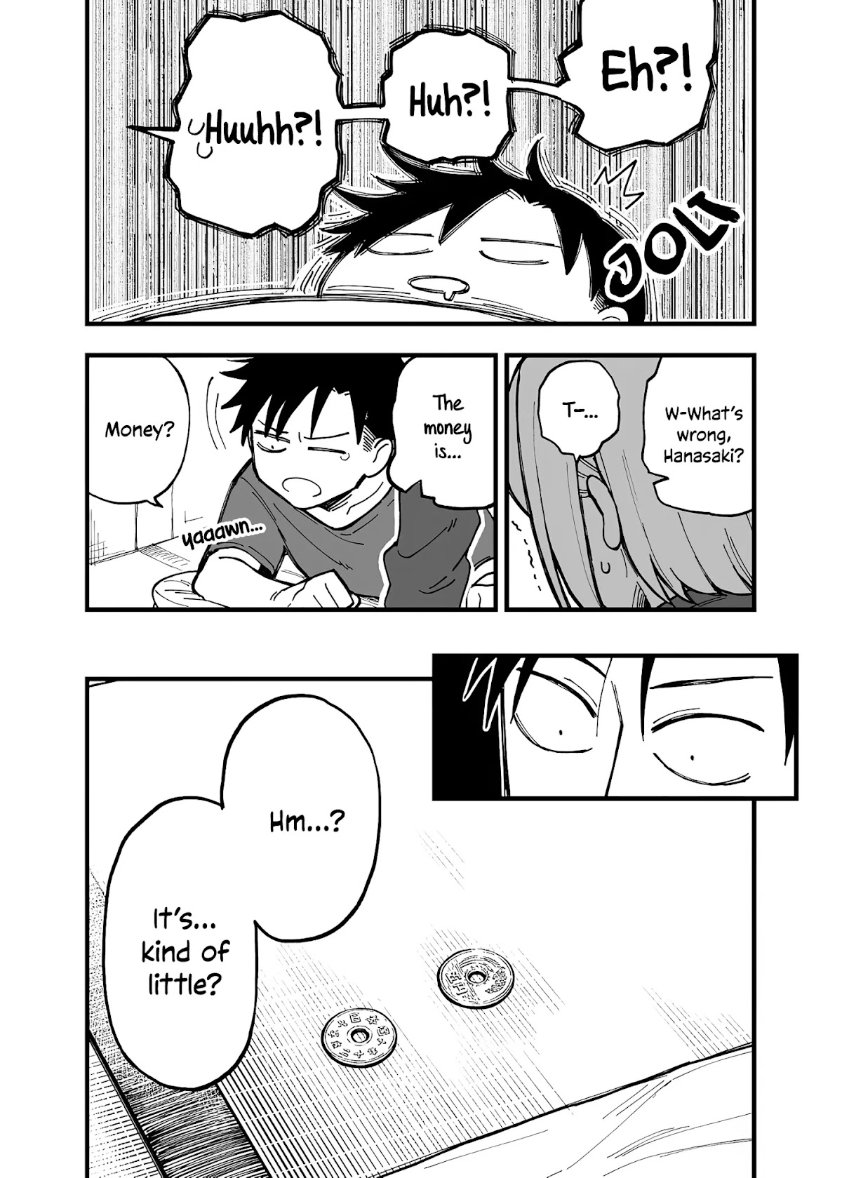 A Story About a Man and a Woman and When They Sleep Together, Money Appears Out of Nowhere Chapter 14 page 14 - Chapter 14