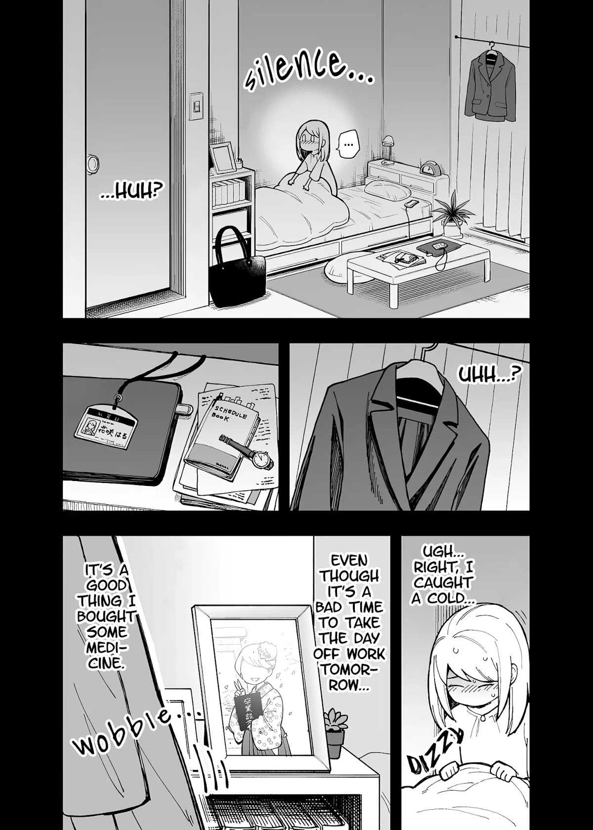 A Story About a Man and a Woman and When They Sleep Together, Money Appears Out of Nowhere Chapter 14 page 4 - Chapter 14