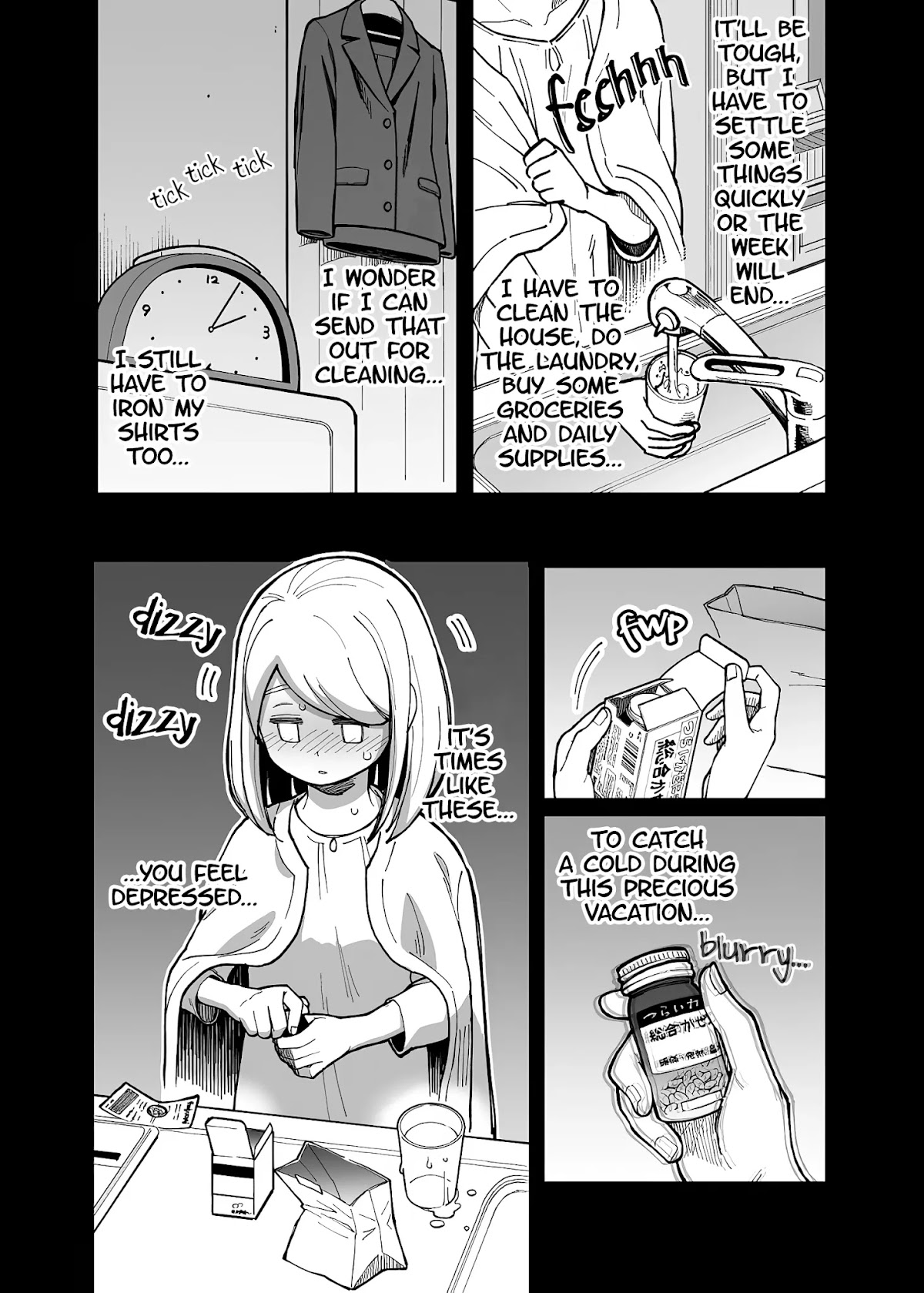 A Story About a Man and a Woman and When They Sleep Together, Money Appears Out of Nowhere Chapter 14 page 5 - Chapter 14