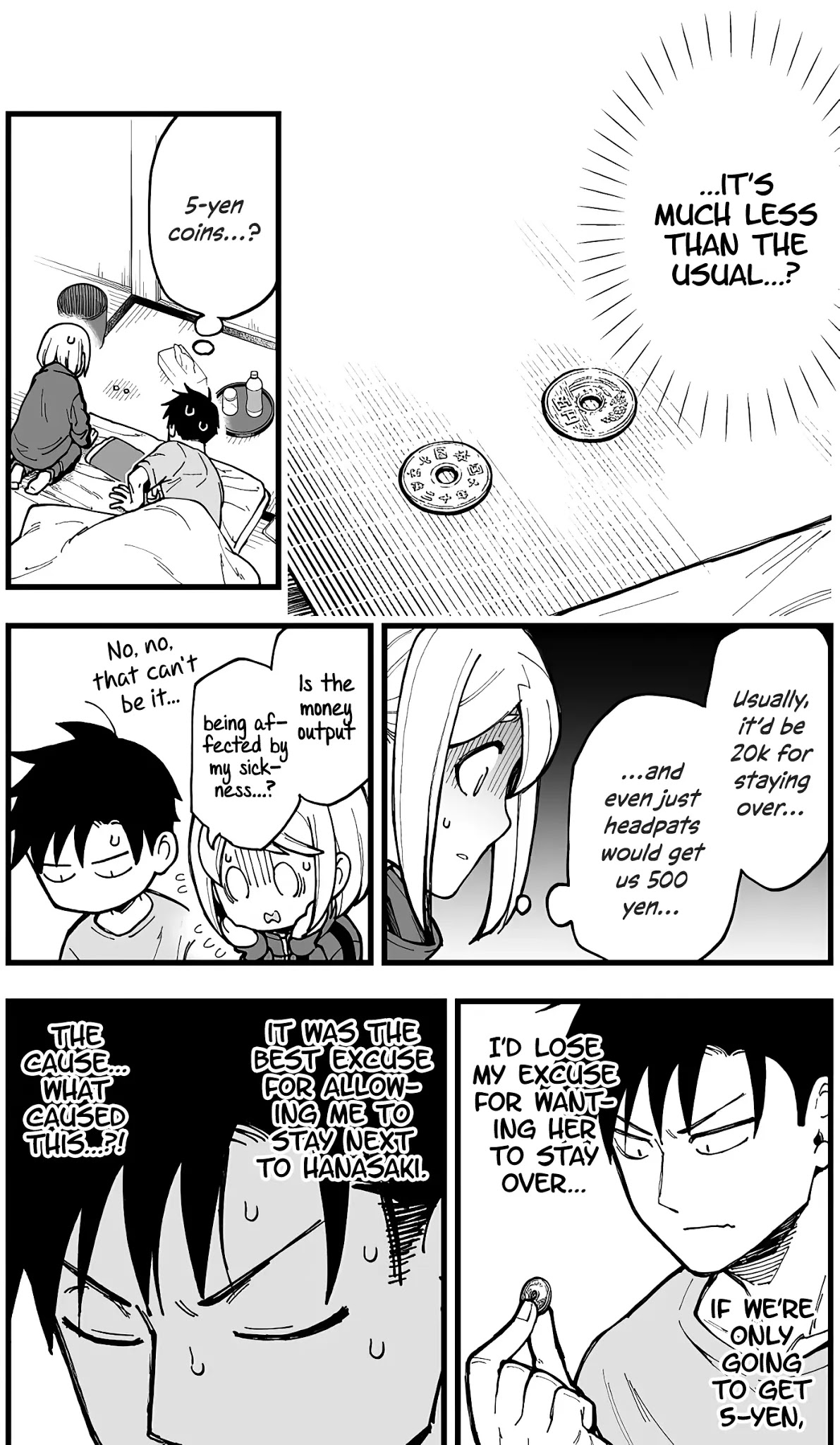 A Story About a Man and a Woman and When They Sleep Together, Money Appears Out of Nowhere Chapter 15 page 2 - Chapter 15