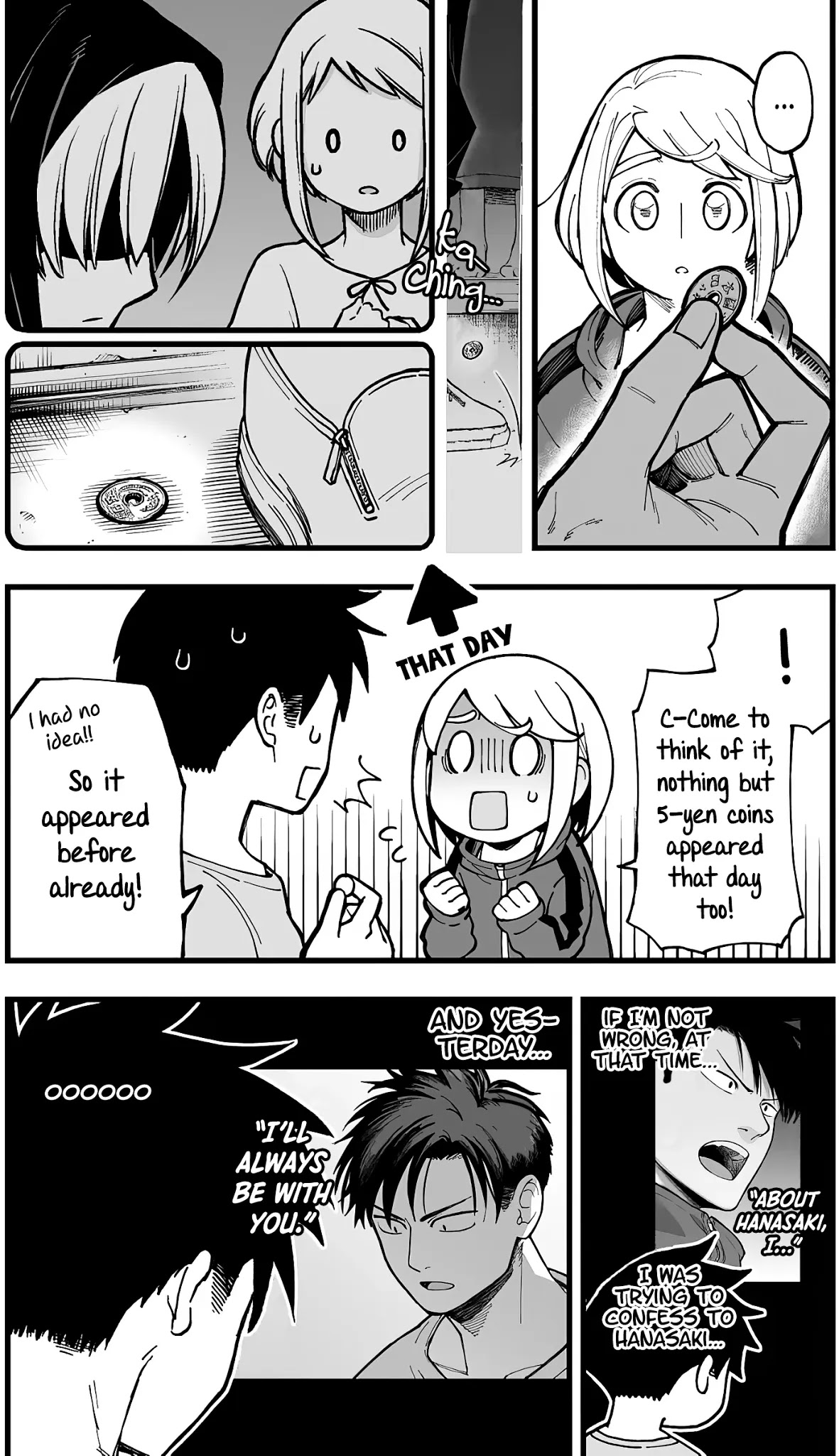 A Story About a Man and a Woman and When They Sleep Together, Money Appears Out of Nowhere Chapter 15 page 3 - Chapter 15