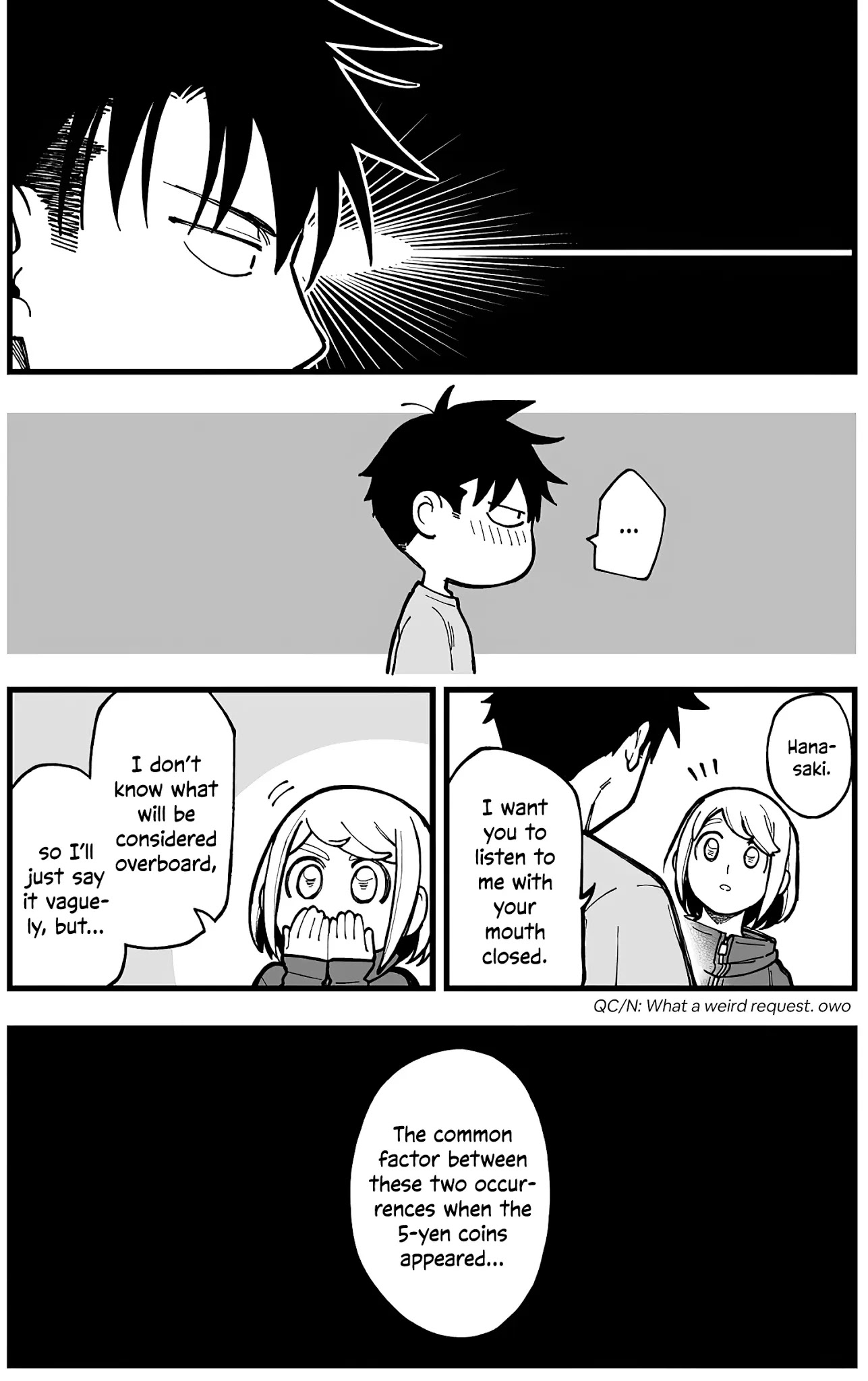 A Story About a Man and a Woman and When They Sleep Together, Money Appears Out of Nowhere Chapter 15 page 4 - Chapter 15