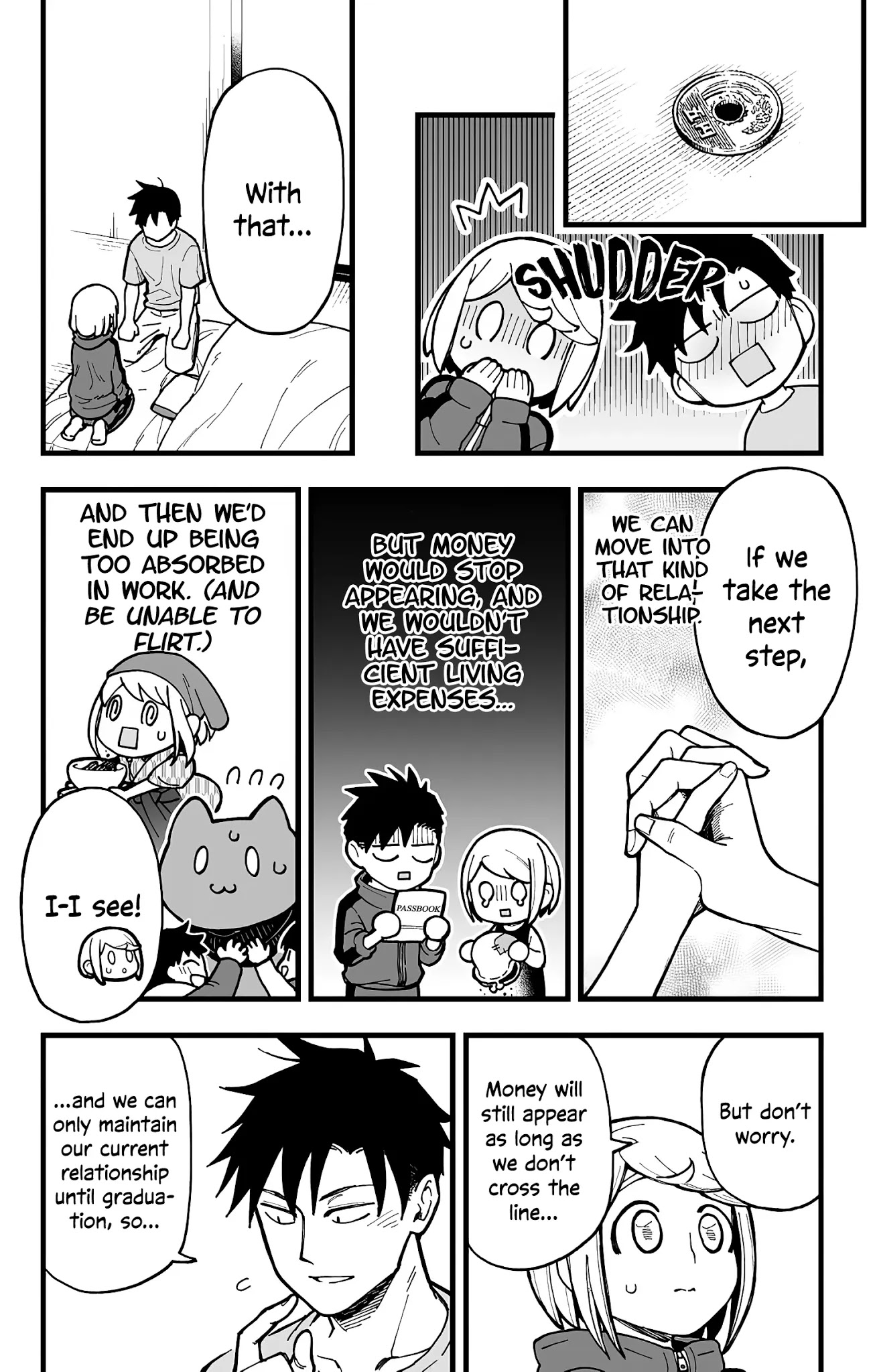 A Story About a Man and a Woman and When They Sleep Together, Money Appears Out of Nowhere Chapter 15 page 6 - Chapter 15