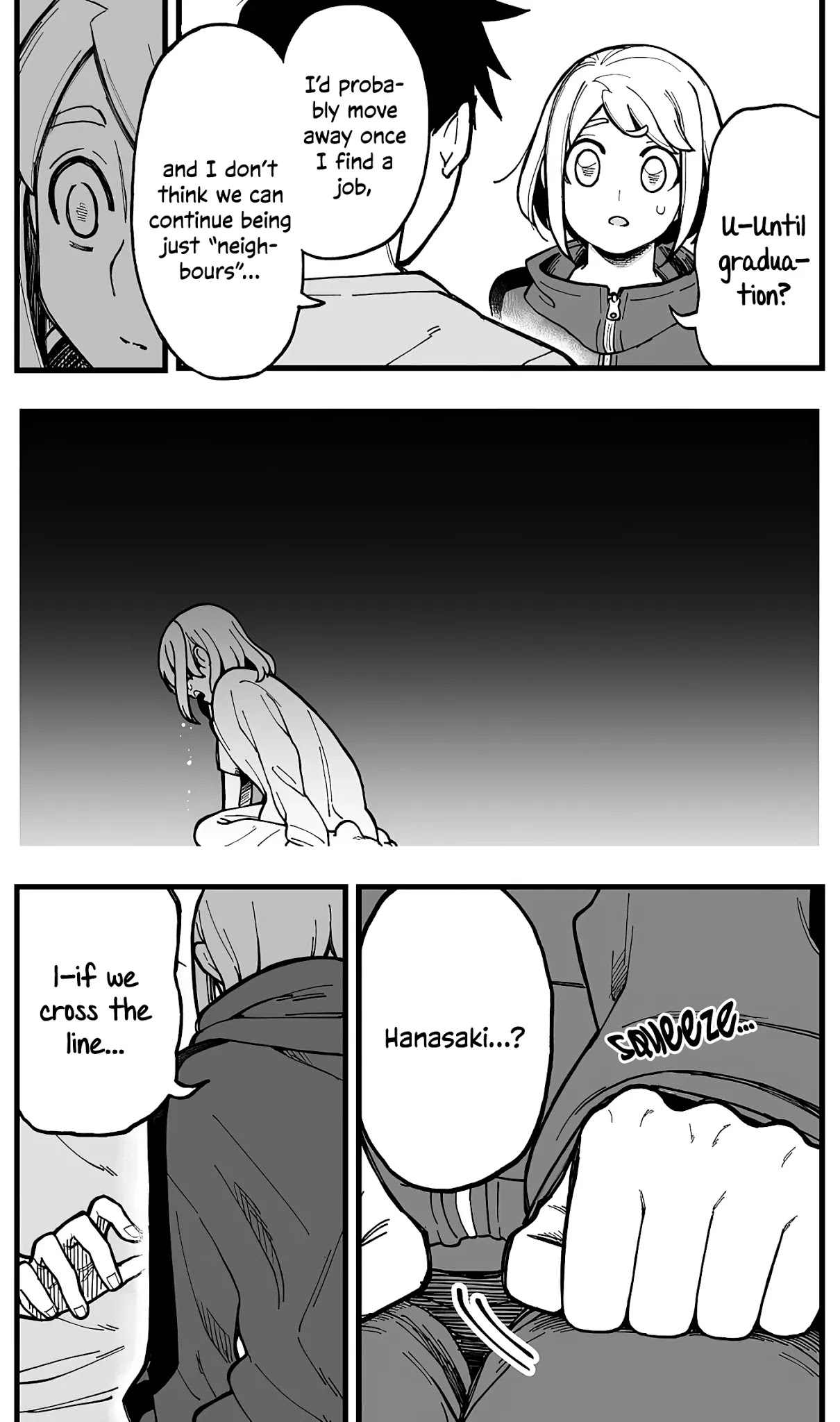 A Story About a Man and a Woman and When They Sleep Together, Money Appears Out of Nowhere Chapter 15 page 7 - Chapter 15