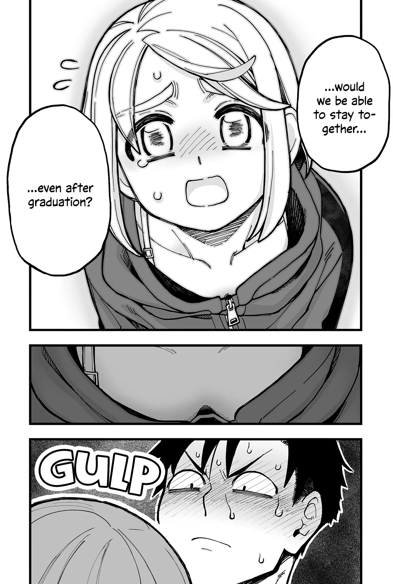 A Story About a Man and a Woman and When They Sleep Together, Money Appears Out of Nowhere Chapter 15 page 8 - Chapter 15