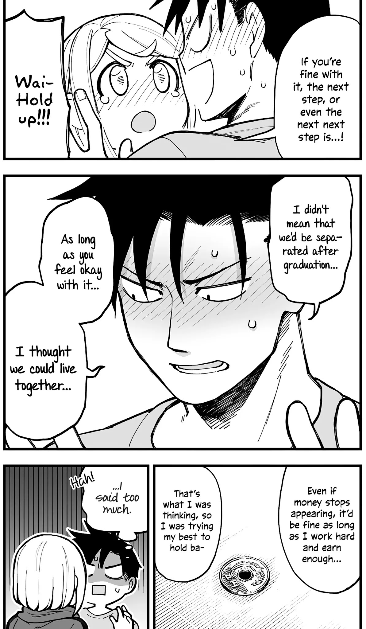 A Story About a Man and a Woman and When They Sleep Together, Money Appears Out of Nowhere Chapter 15 page 9 - Chapter 15