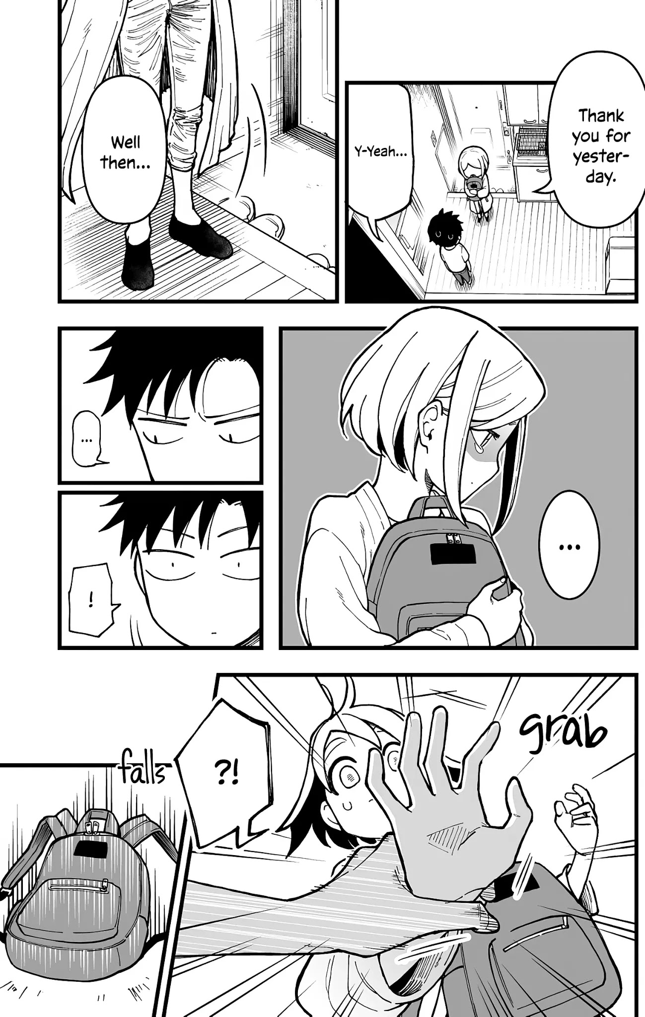 A Story About a Man and a Woman and When They Sleep Together, Money Appears Out of Nowhere Chapter 16 page 10 - Chapter 16