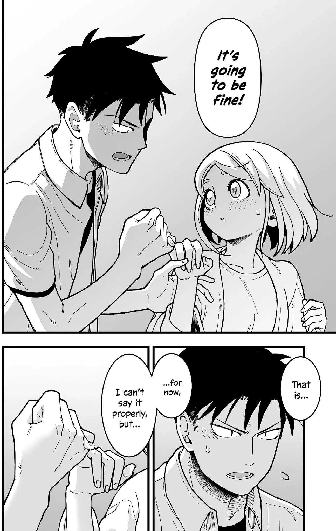 A Story About a Man and a Woman and When They Sleep Together, Money Appears Out of Nowhere Chapter 16 page 11 - Chapter 16