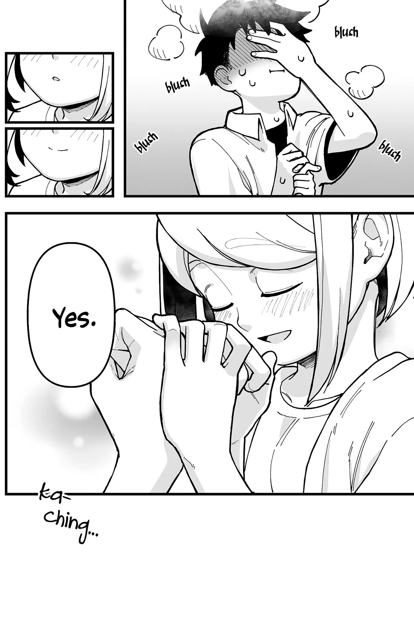 A Story About a Man and a Woman and When They Sleep Together, Money Appears Out of Nowhere Chapter 16 page 12 - Chapter 16