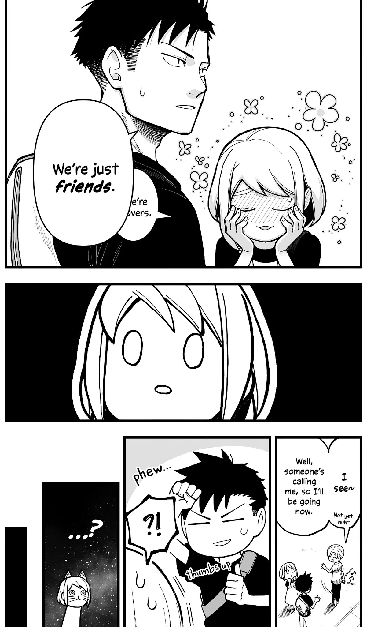 A Story About a Man and a Woman and When They Sleep Together, Money Appears Out of Nowhere Chapter 16 page 4 - Chapter 16