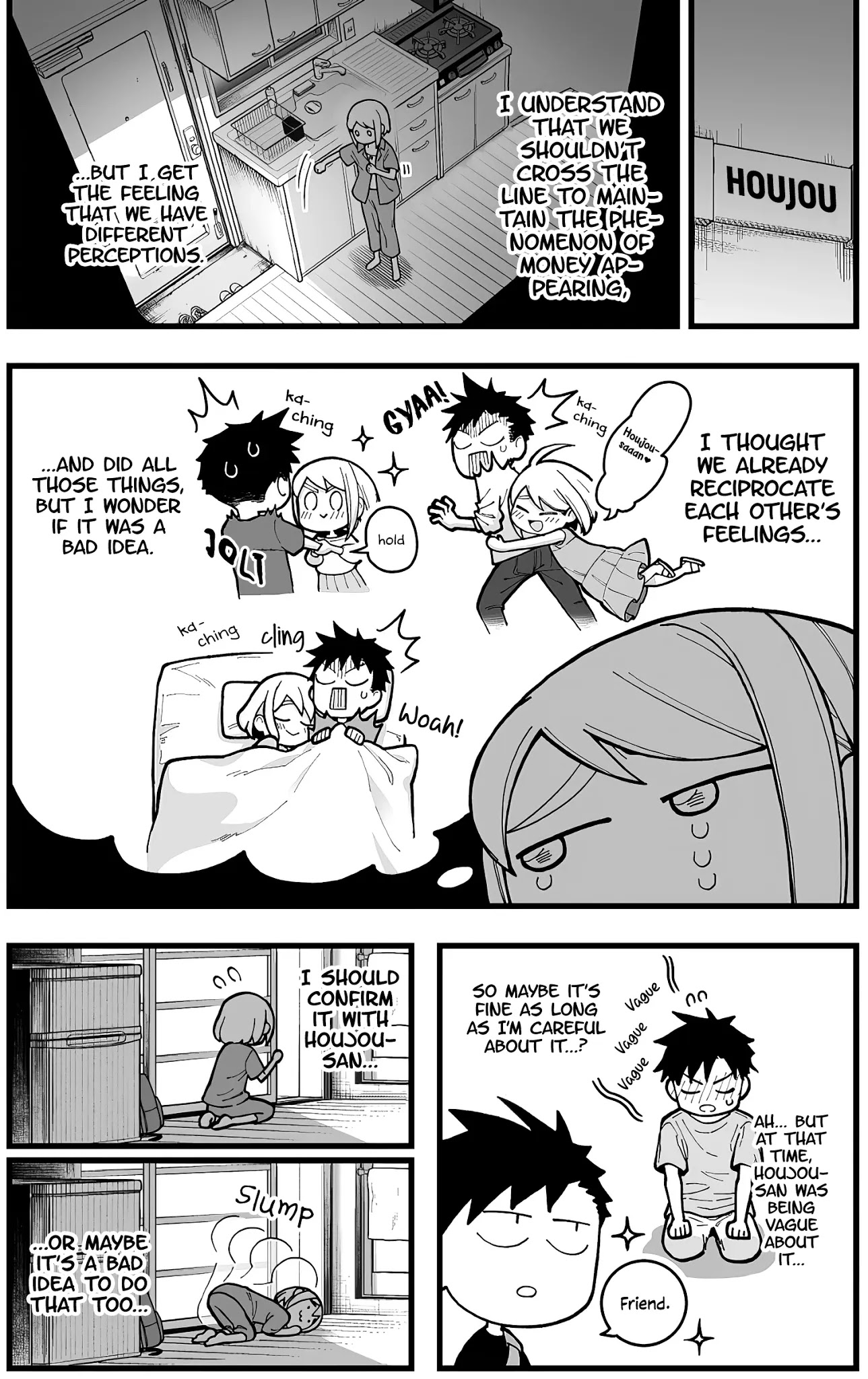A Story About a Man and a Woman and When They Sleep Together, Money Appears Out of Nowhere Chapter 16 page 5 - Chapter 16