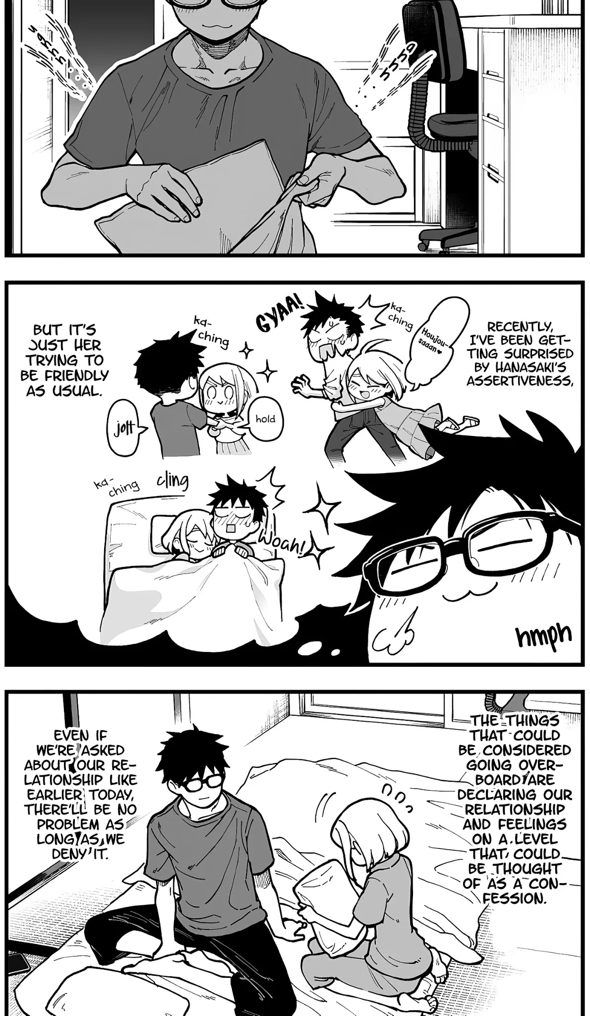 A Story About a Man and a Woman and When They Sleep Together, Money Appears Out of Nowhere Chapter 16 page 6 - Chapter 16