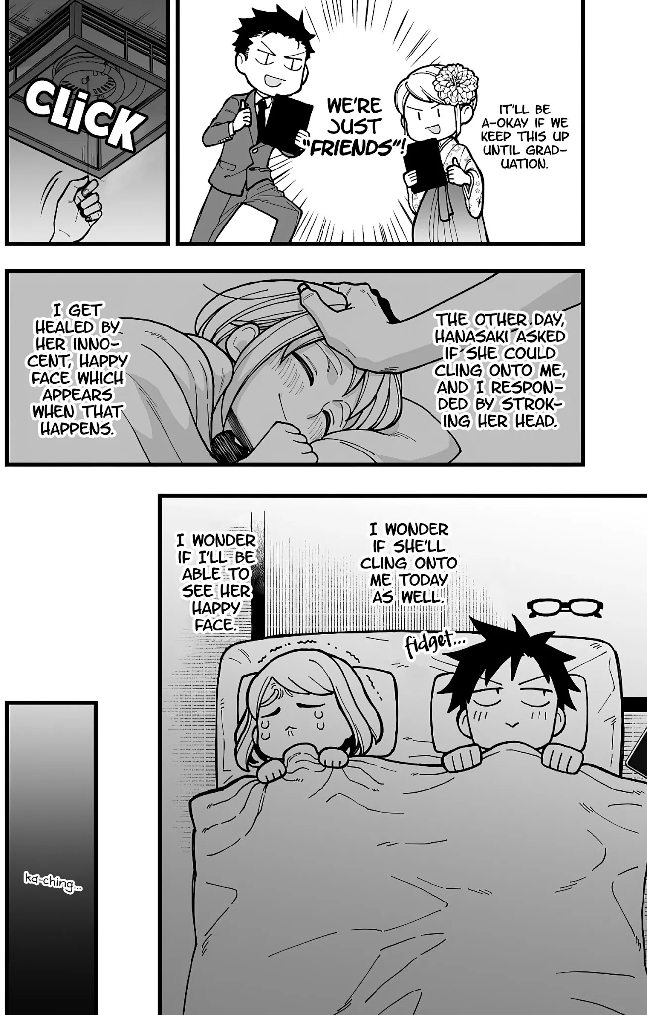 A Story About a Man and a Woman and When They Sleep Together, Money Appears Out of Nowhere Chapter 16 page 7 - Chapter 16